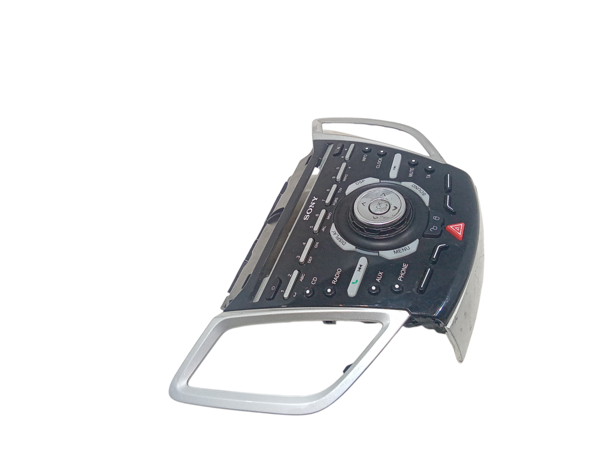 Pannello comandi autoradio per Ford Fiesta 6 Serie (2008 - 2017)