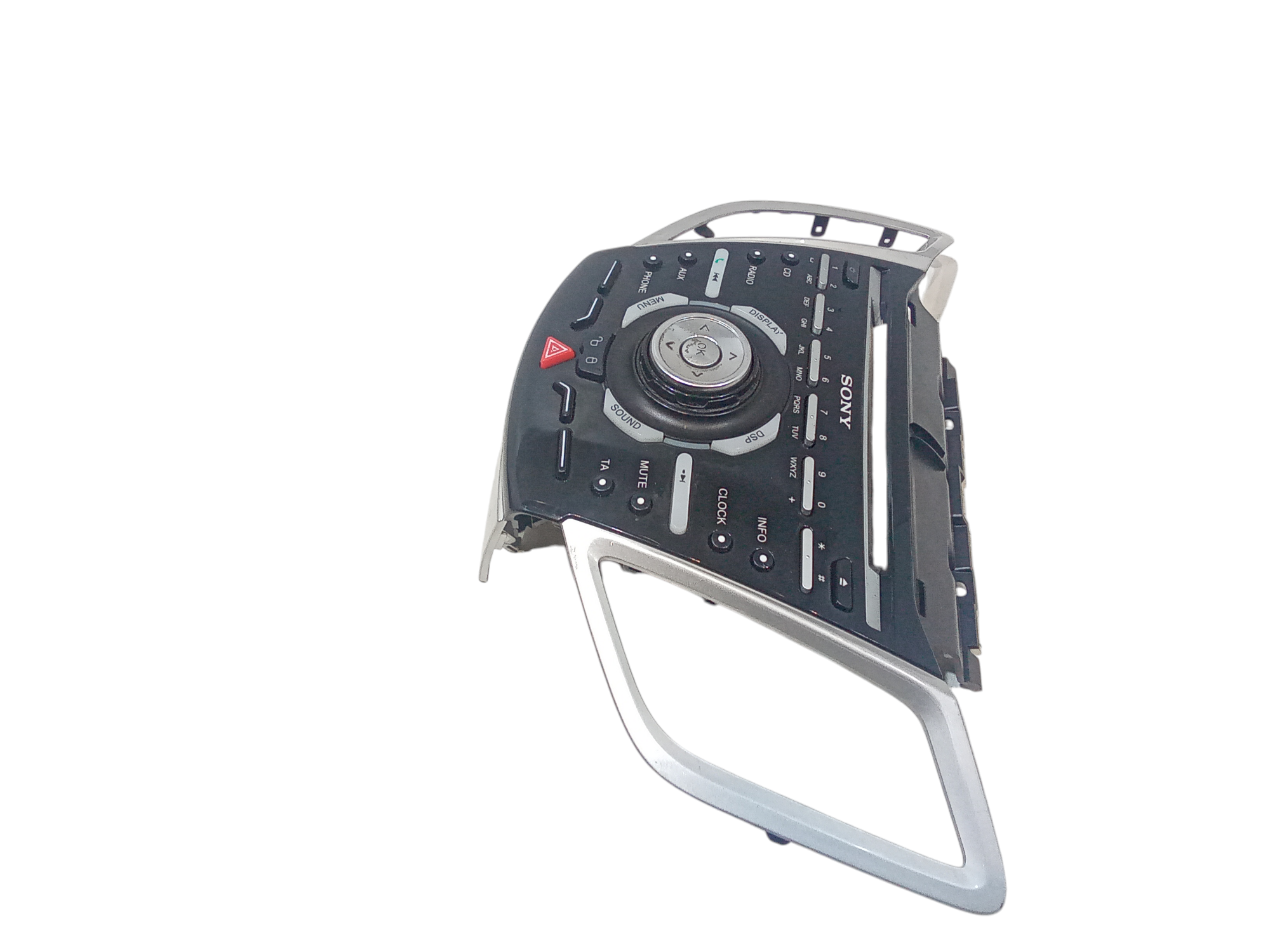 Pannello comandi autoradio per Ford Fiesta 6 Serie (2008 - 2017)