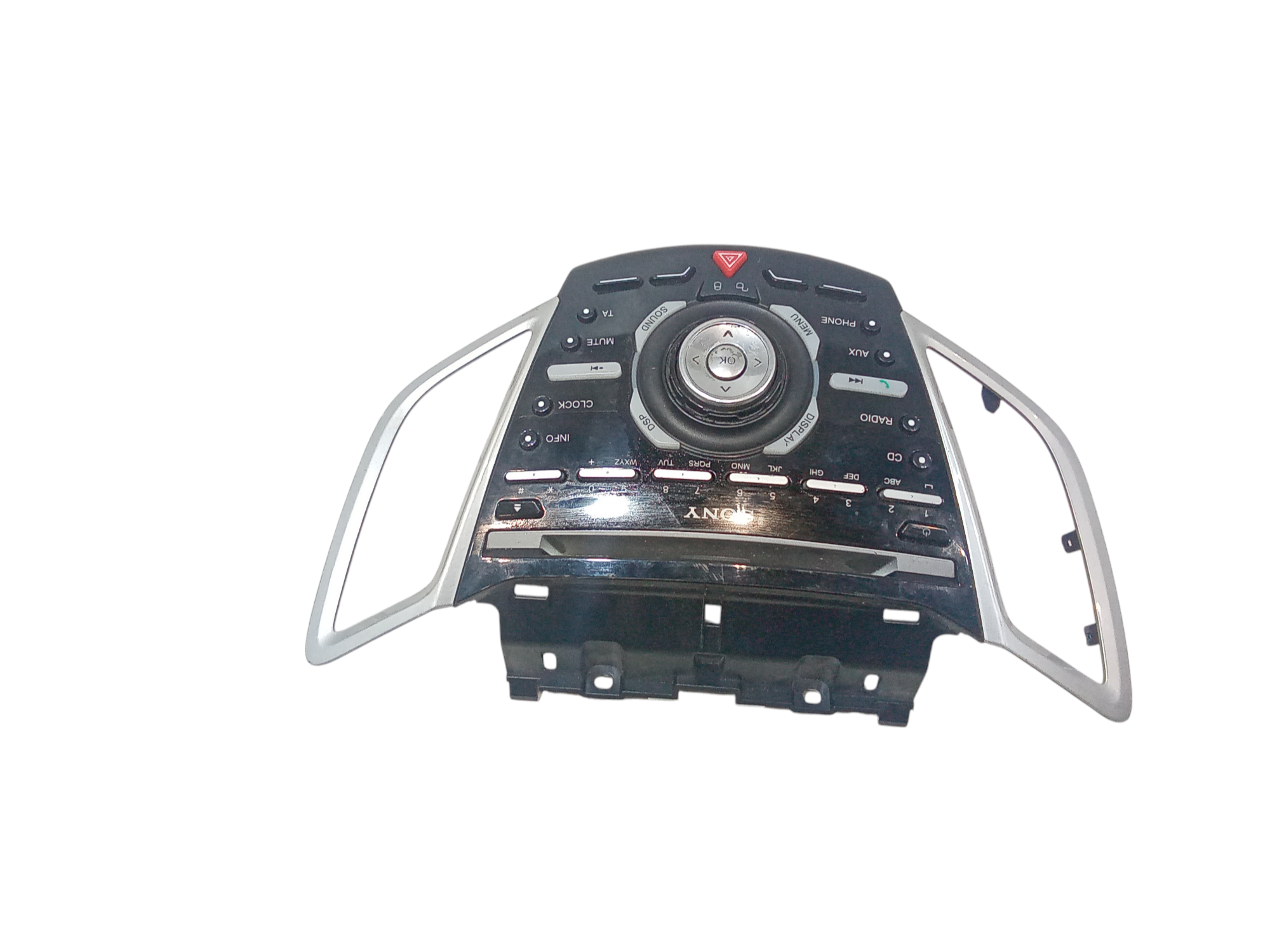 Pannello comandi autoradio per Ford Fiesta 6 Serie (2008 - 2017)