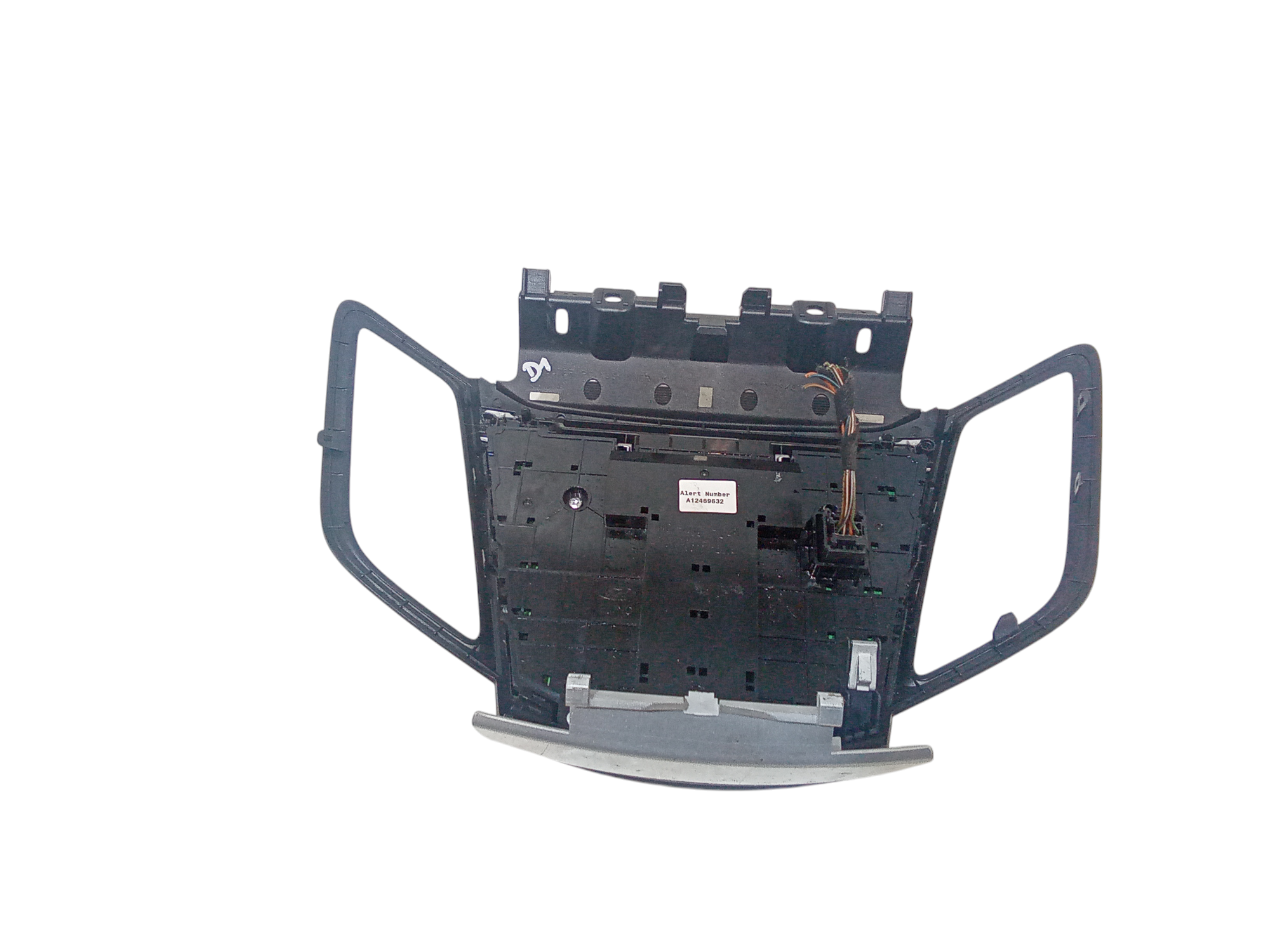 Pannello comandi autoradio per Ford Fiesta 6 Serie (2008 - 2017)