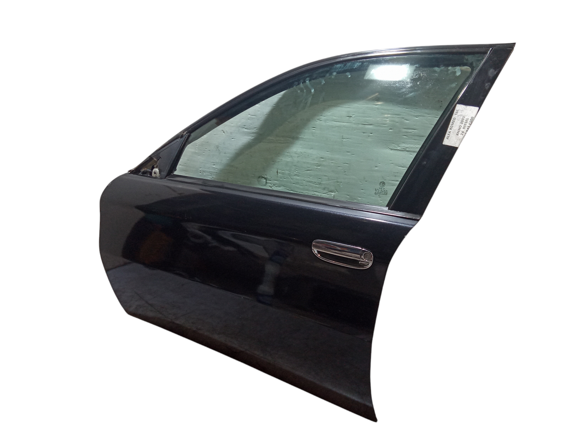 Portiera Anteriore Sinistra per Alfa Romeo 166 Serie (936_) (03>06) (2003 - 2006)