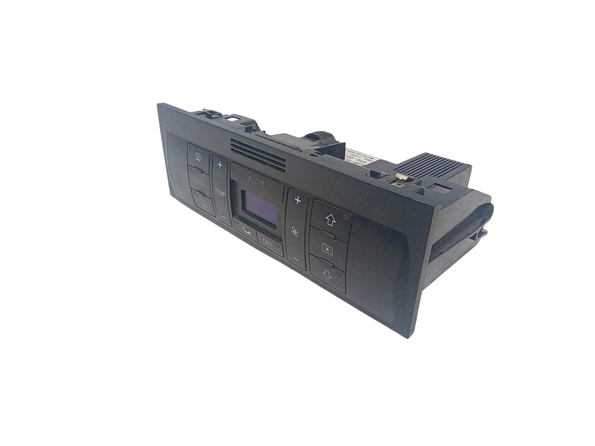 Comandi Clima per Audi A2 Serie (8z0) (00>05) (2000 - 2005)