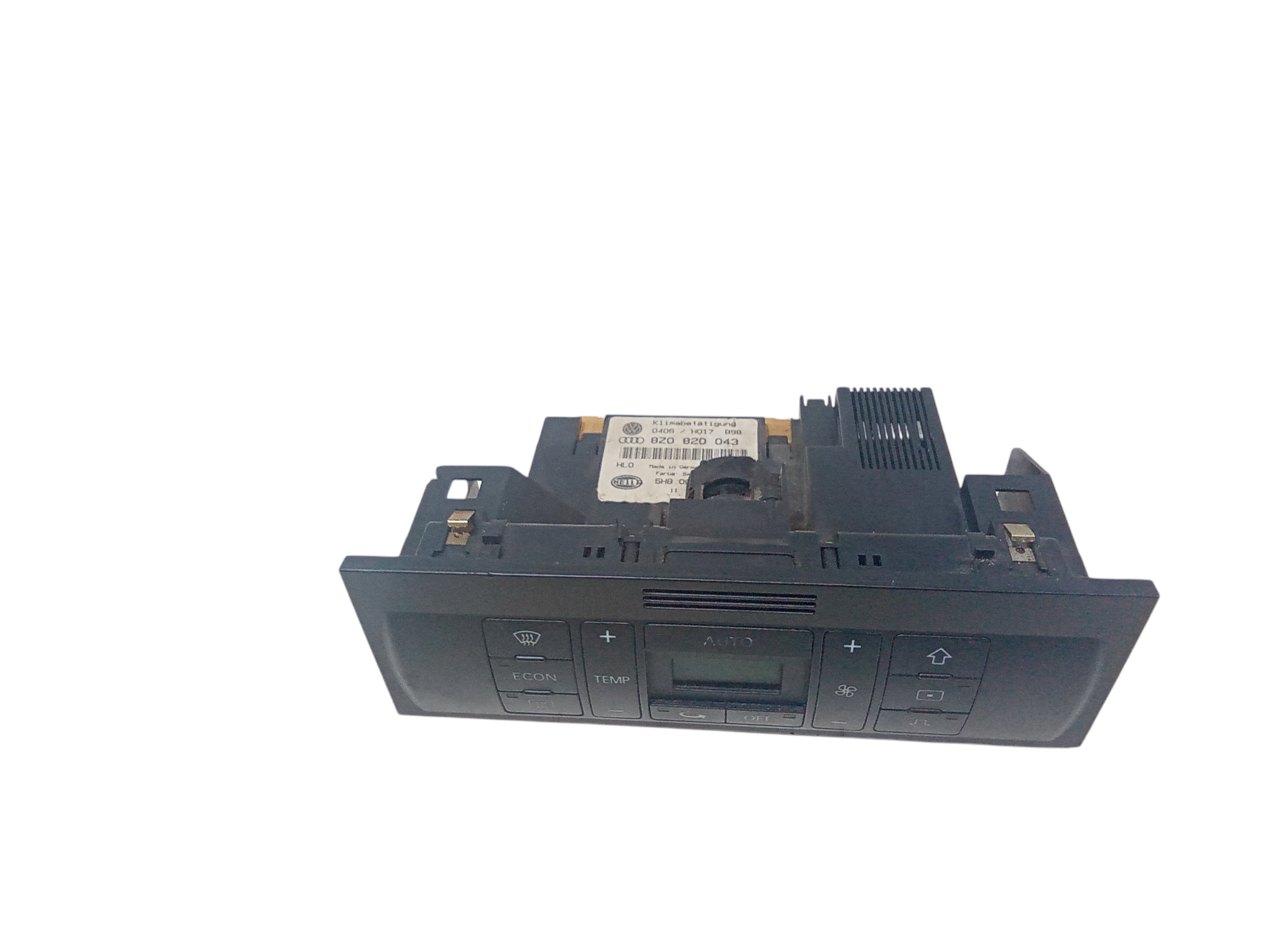 Comandi Clima per Audi A2 Serie (8z0) (00>05) (2000 - 2005)