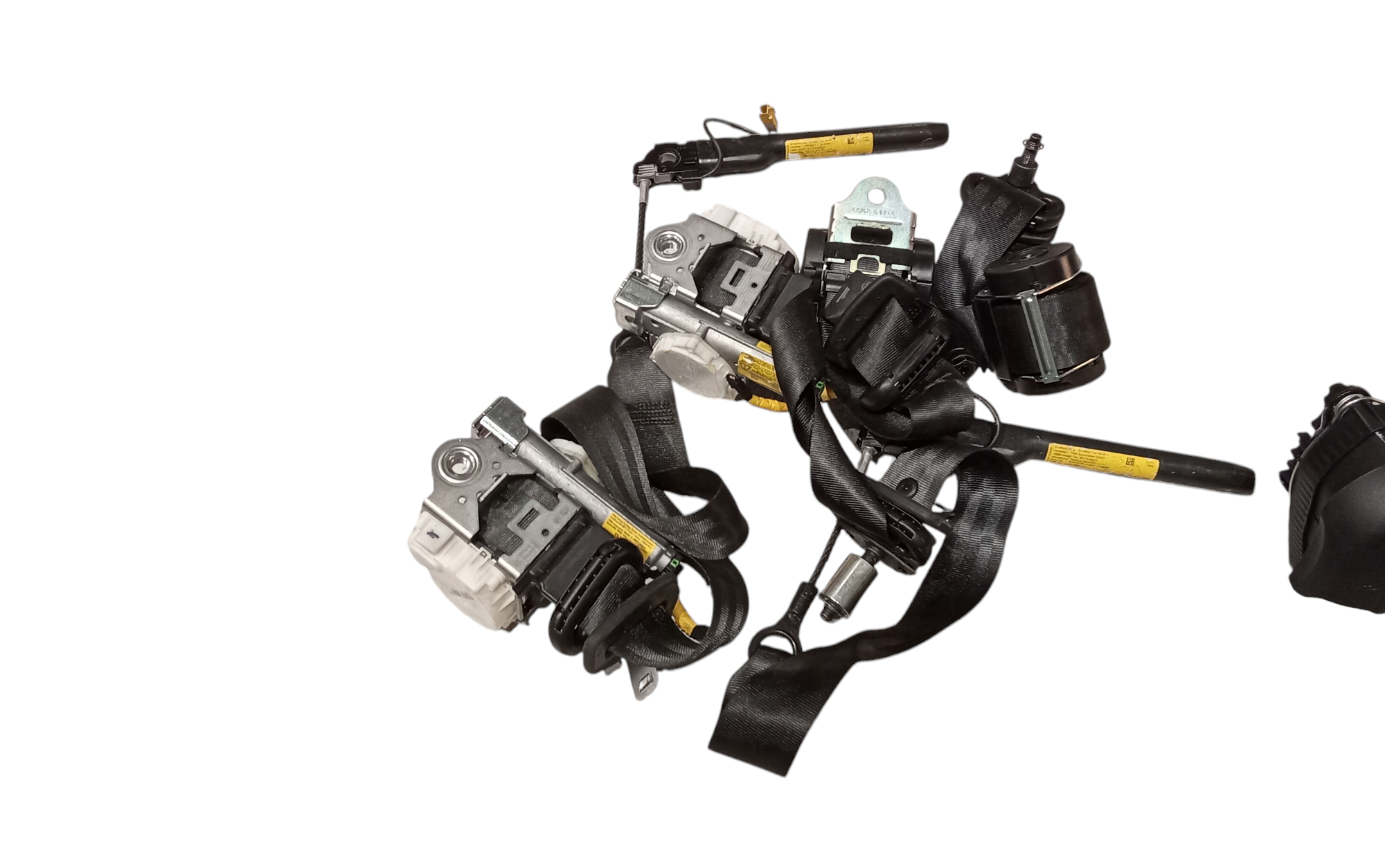 Kit Airbag Completo per Fiat Panda Serie 4x4 (319) (12>) (2012 - In produzione)