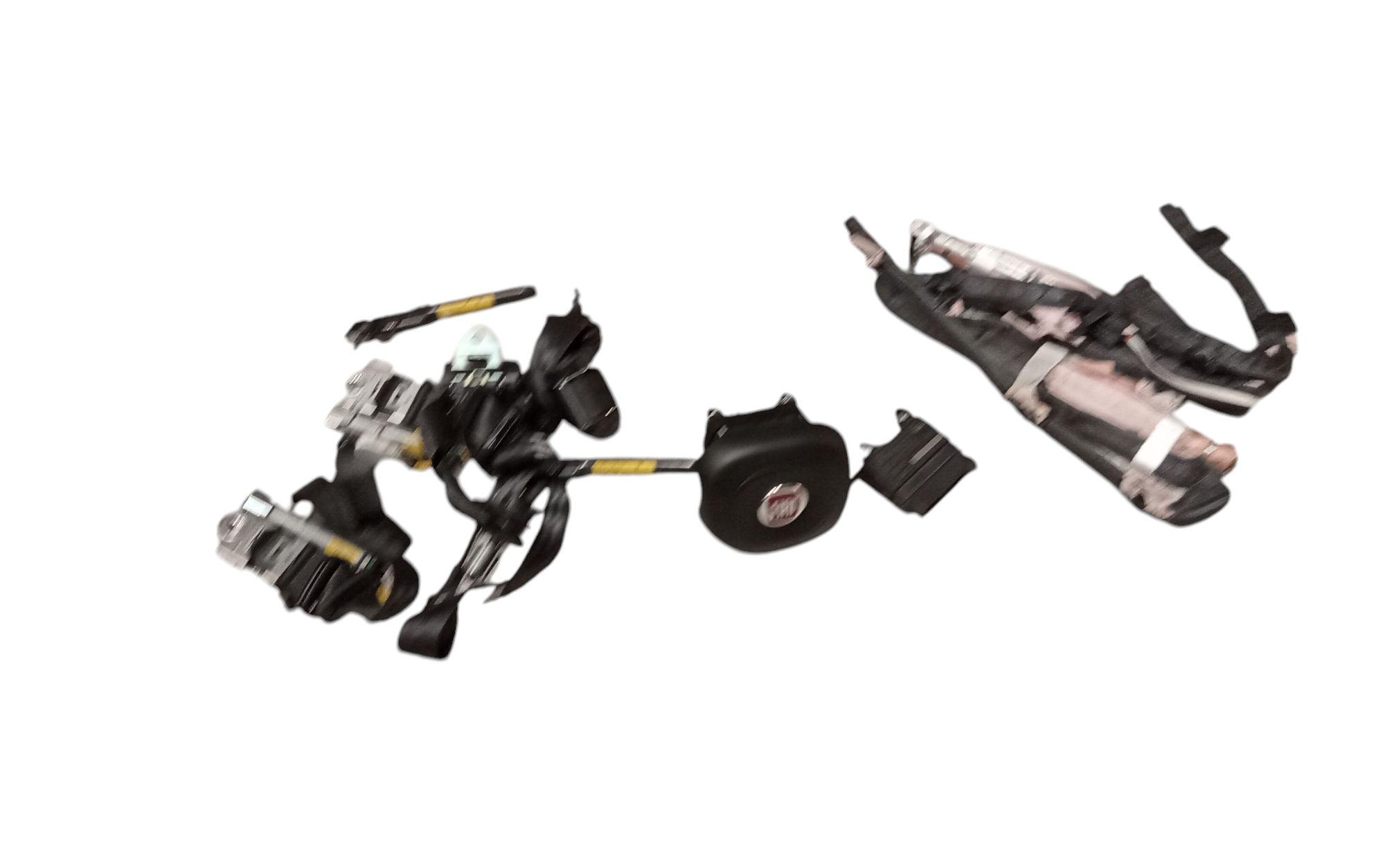 Kit Airbag Completo per Fiat Panda Serie 4x4 (319) (12>) (2012 - In produzione)