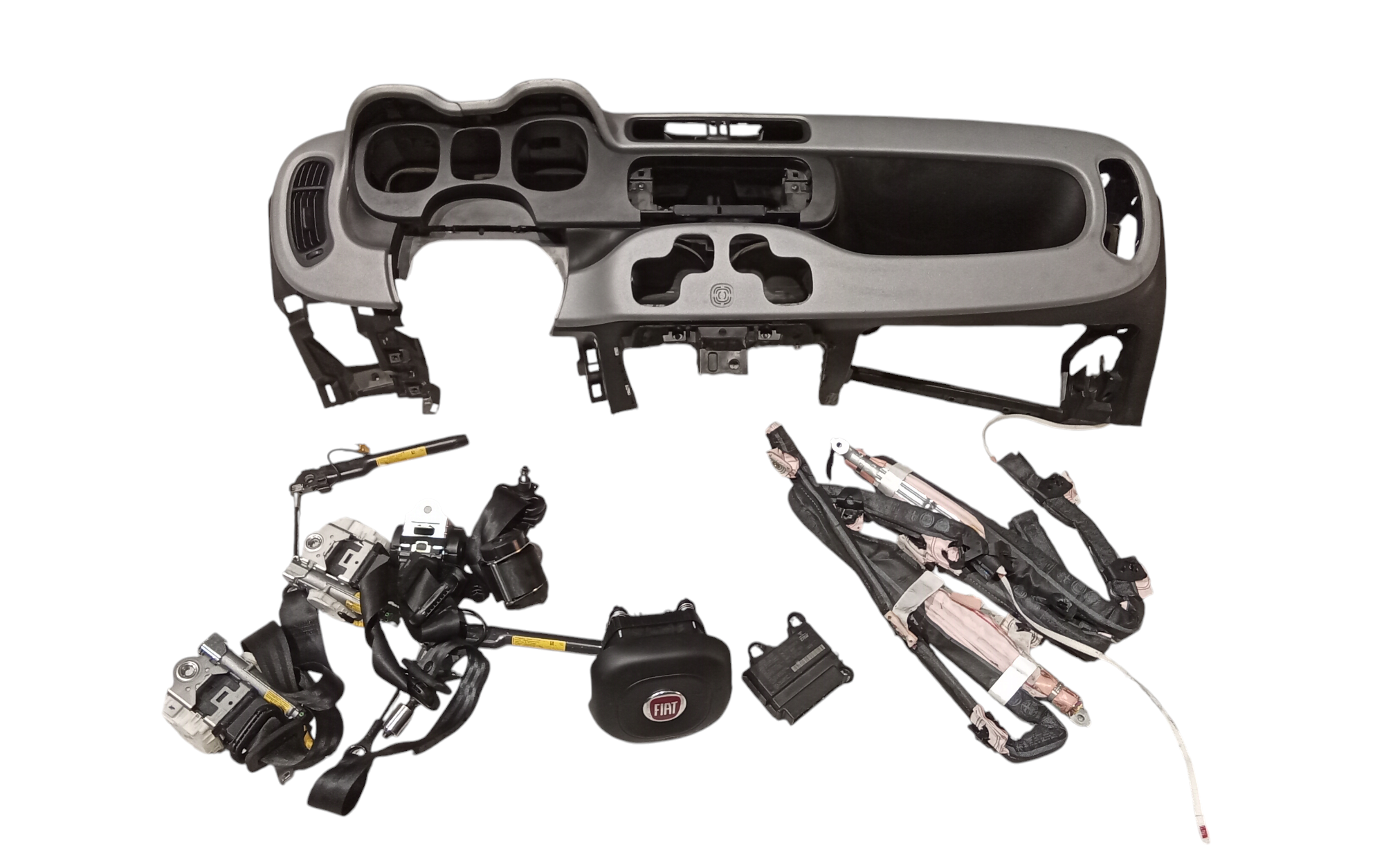 Kit Airbag Completo per Fiat Panda Serie 4x4 (319) (12>) (2012 - In produzione)