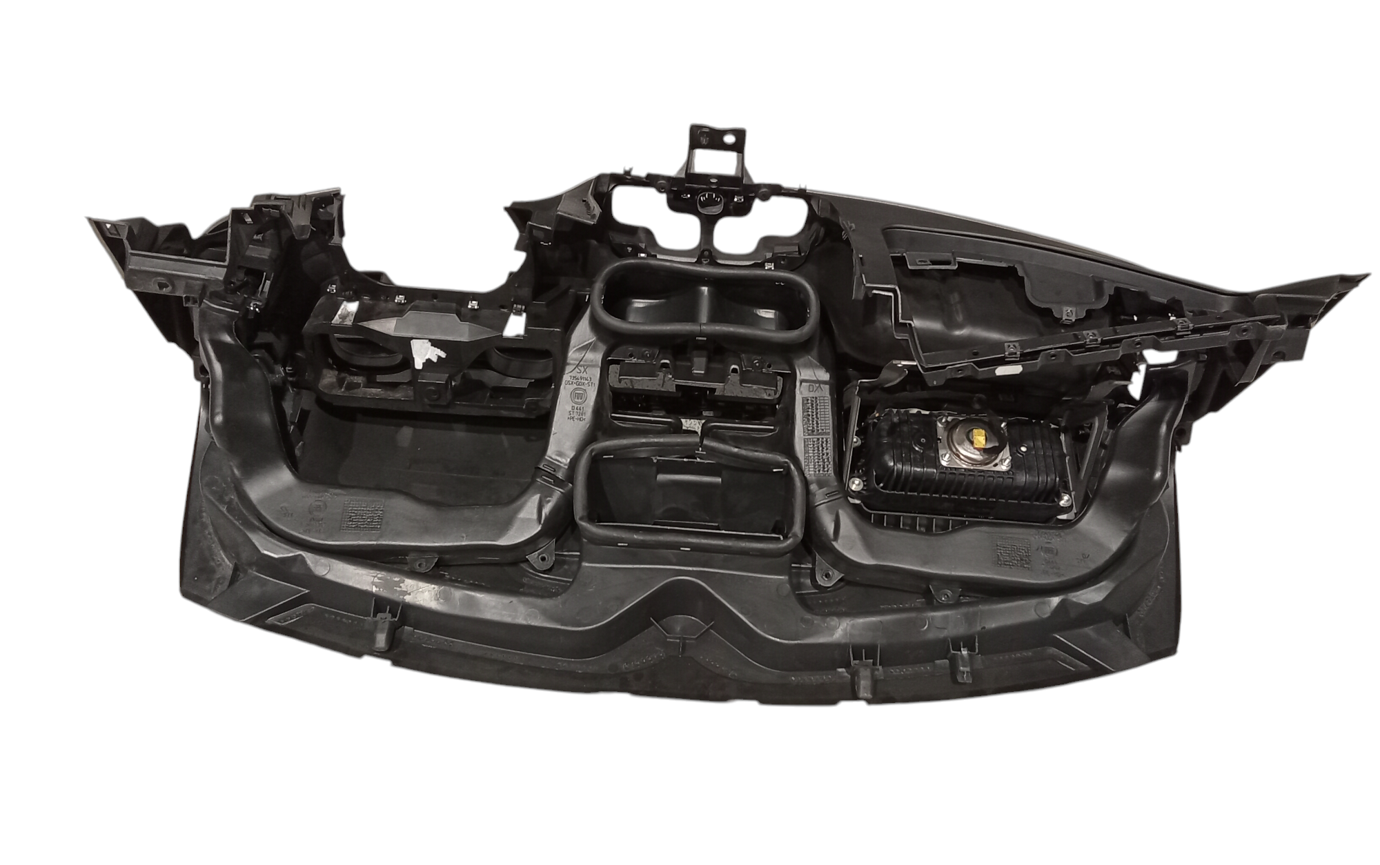 Kit Airbag Completo per Fiat Panda Serie 4x4 (319) (12>) (2012 - In produzione)