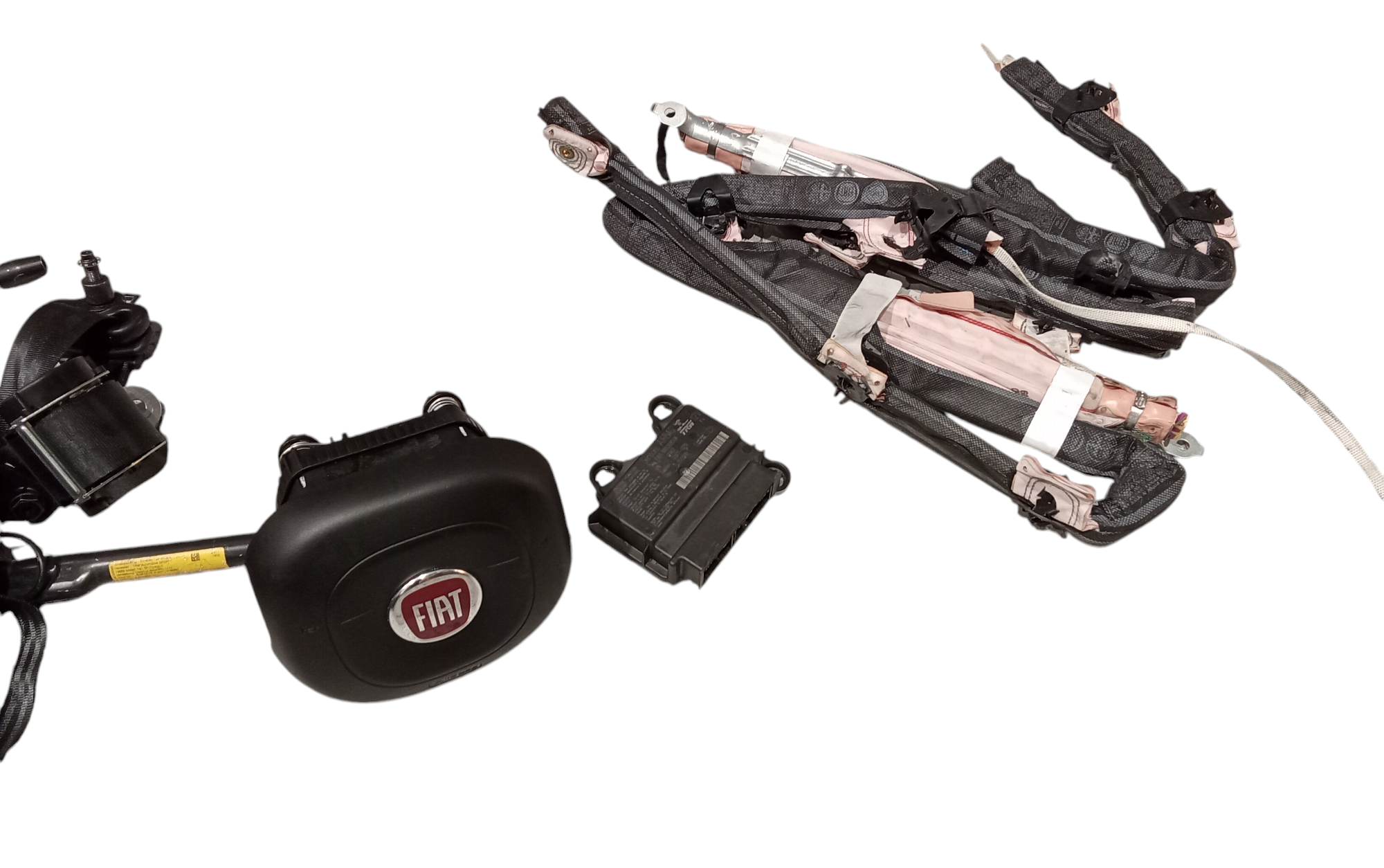 Kit Airbag Completo per Fiat Panda Serie 4x4 (319) (12>) (2012 - In produzione)