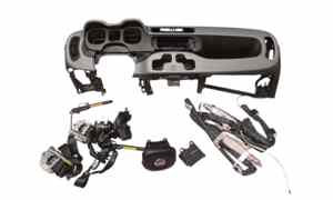 Kit Airbag Completo per Fiat Panda Serie 4x4 (319) (12>) (2012 - In produzione)