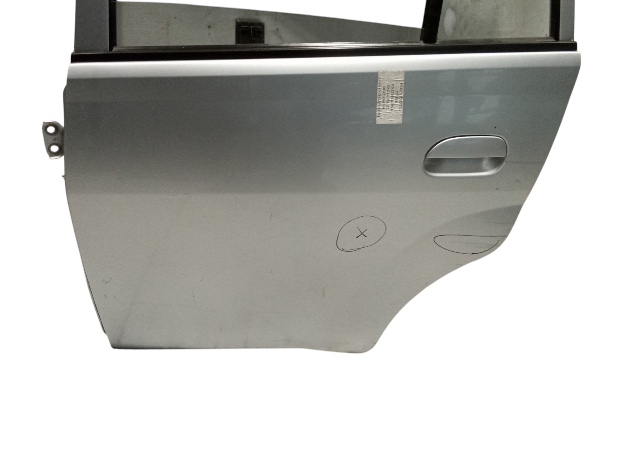 Portiera Posteriore Sinistra per Daihatsu Cuore 1 Serie (2003 - 2007)