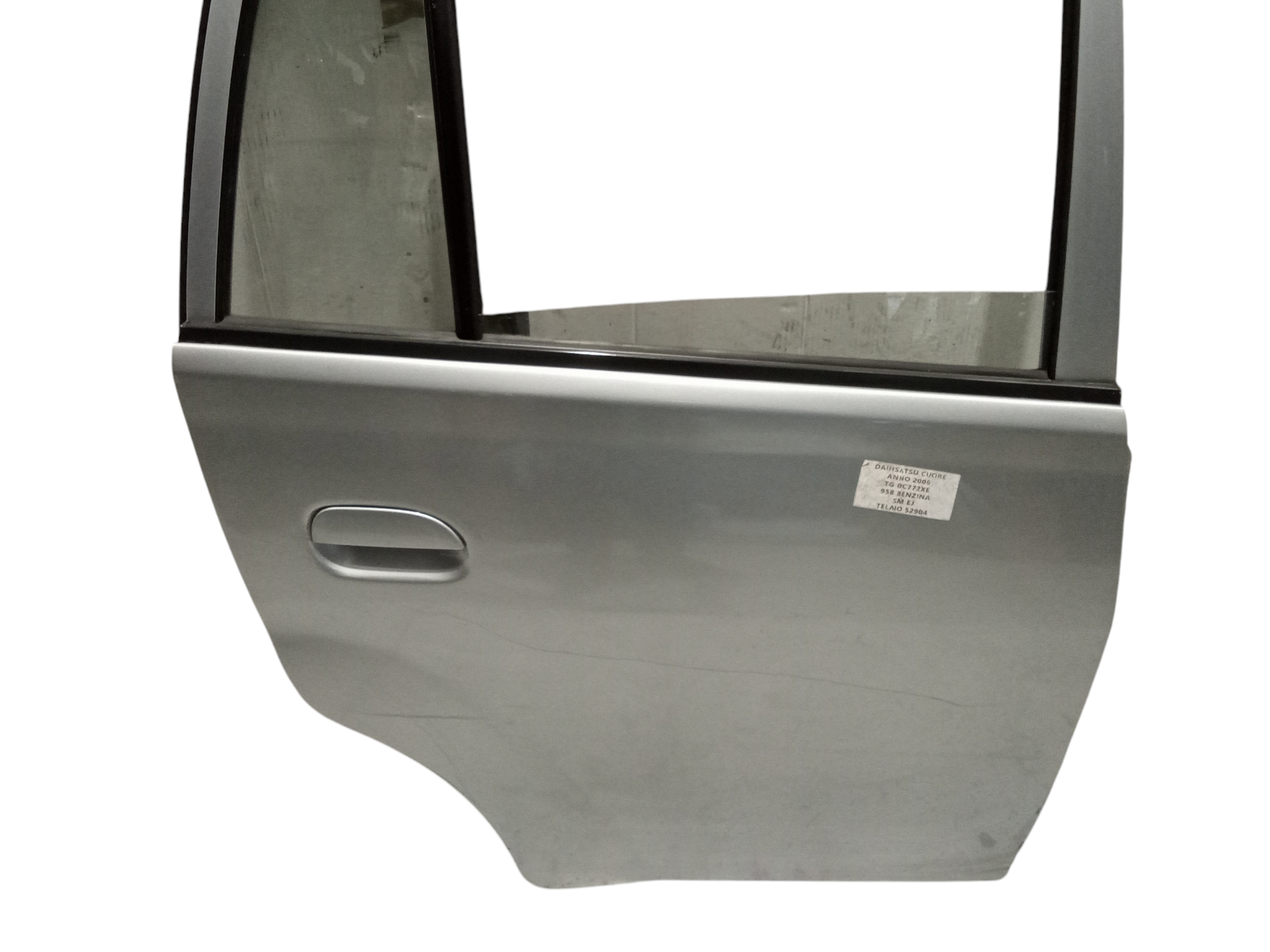 Portiera Posteriore Destra per Daihatsu Cuore 1 Serie (2003 - 2007)