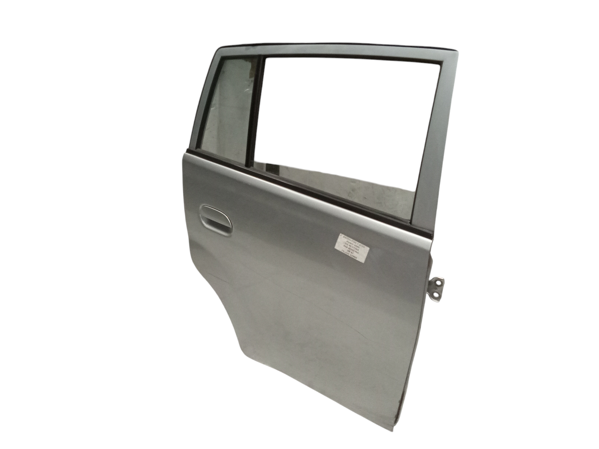 Portiera Posteriore Destra per Daihatsu Cuore 1 Serie (2003 - 2007)