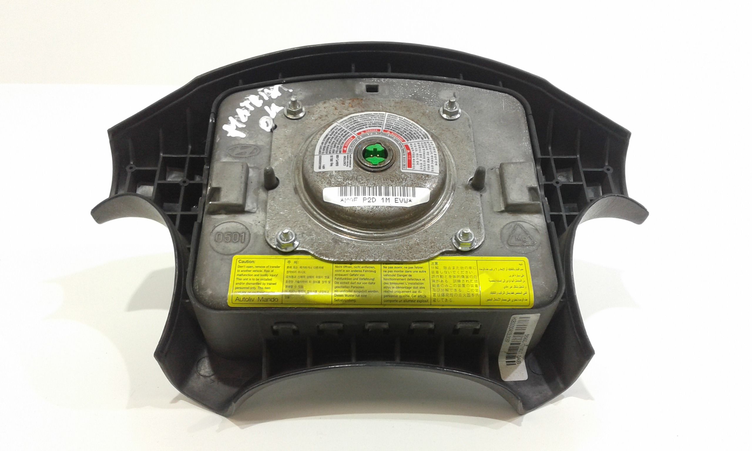 Airbag Volante HYUNDAI Matrix 1 Serie