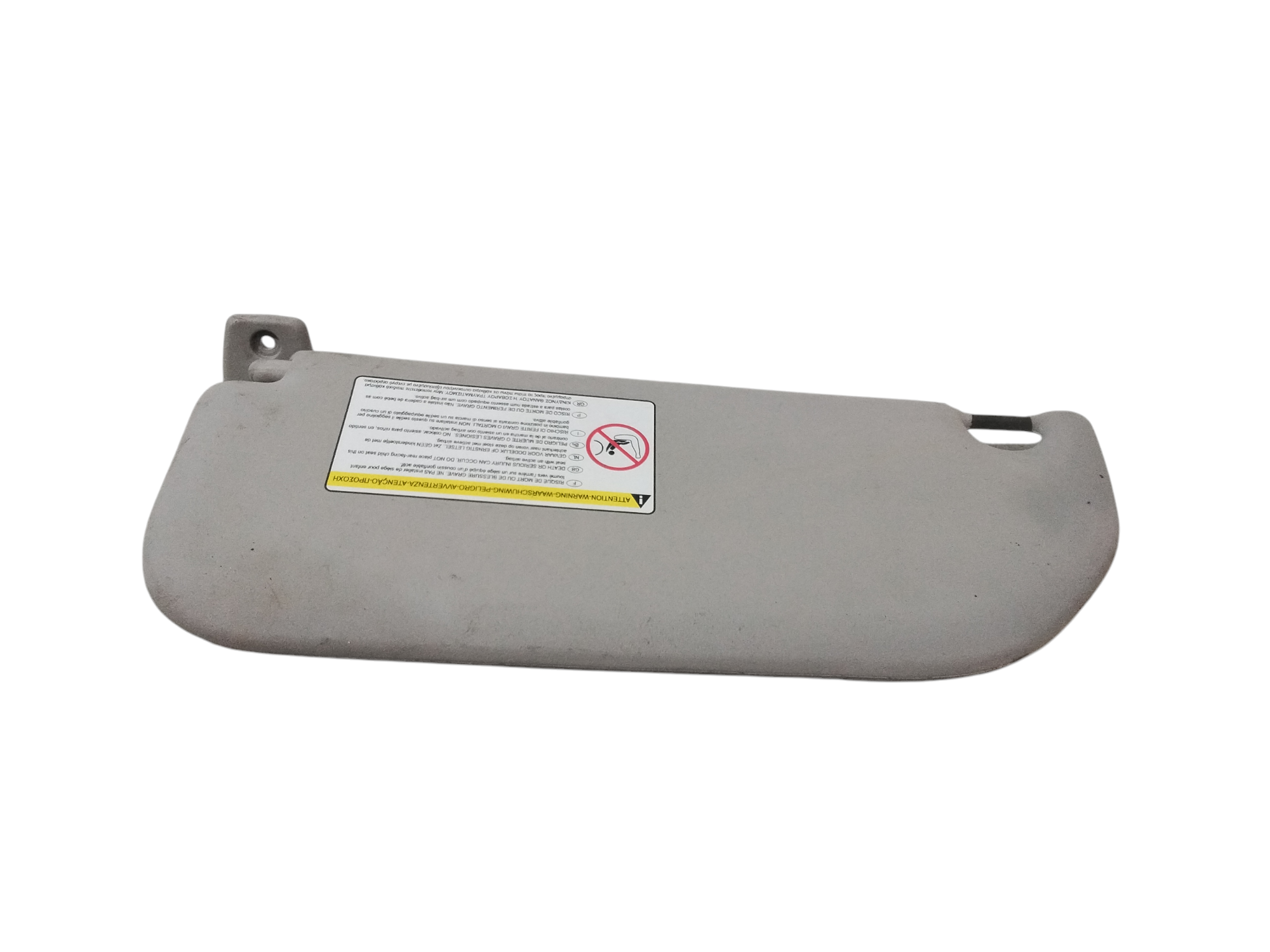 Parasole aletta Lato Passeggero per Citroen C1 2 Serie (2008 - 2012)