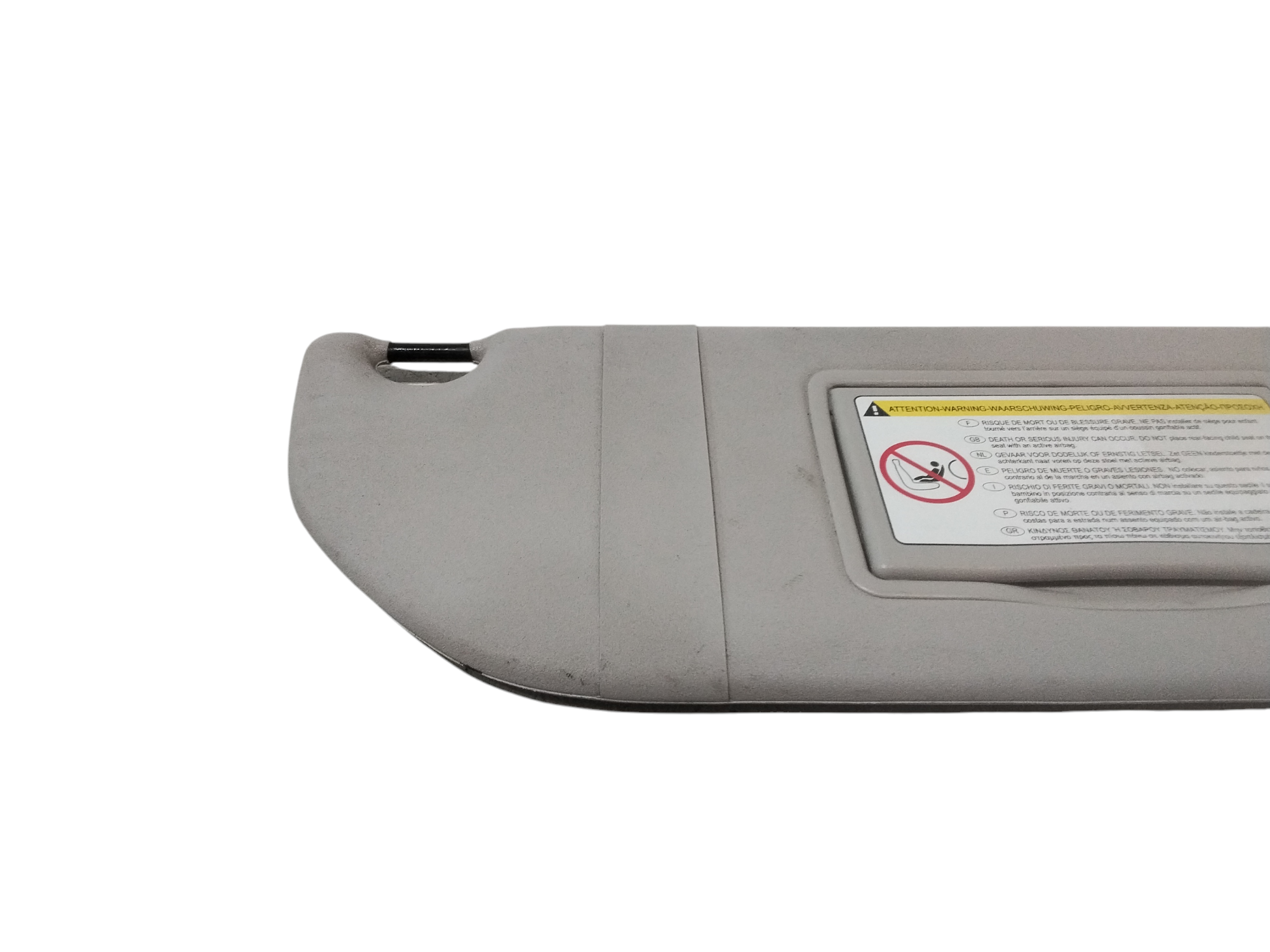 Parasole aletta Lato Passeggero per Citroen C1 2 Serie (2008 - 2012)