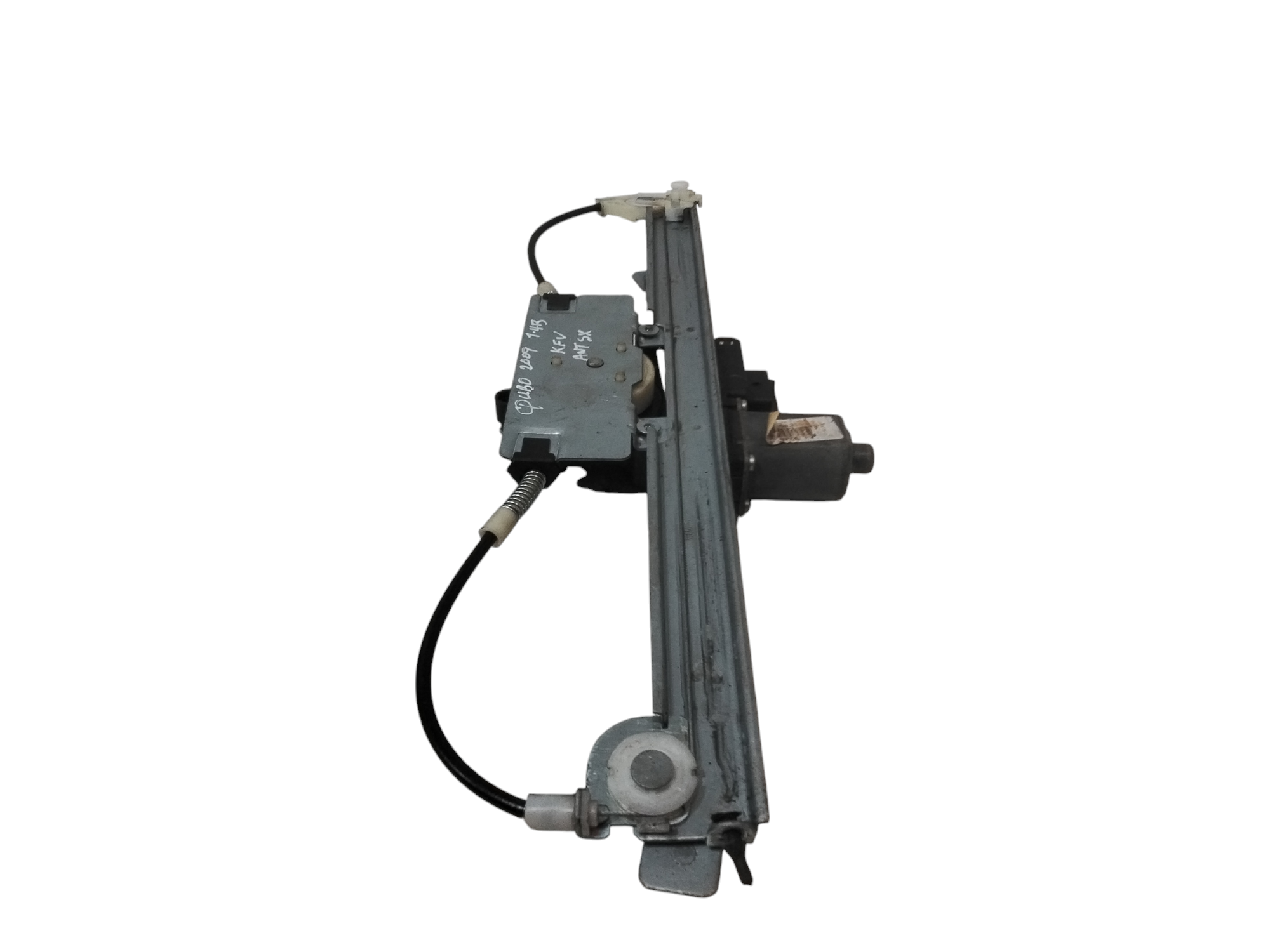 Cremagliera anteriore sinistra Guida per Fiat Qubo 1 Serie (2008 - In produzione)