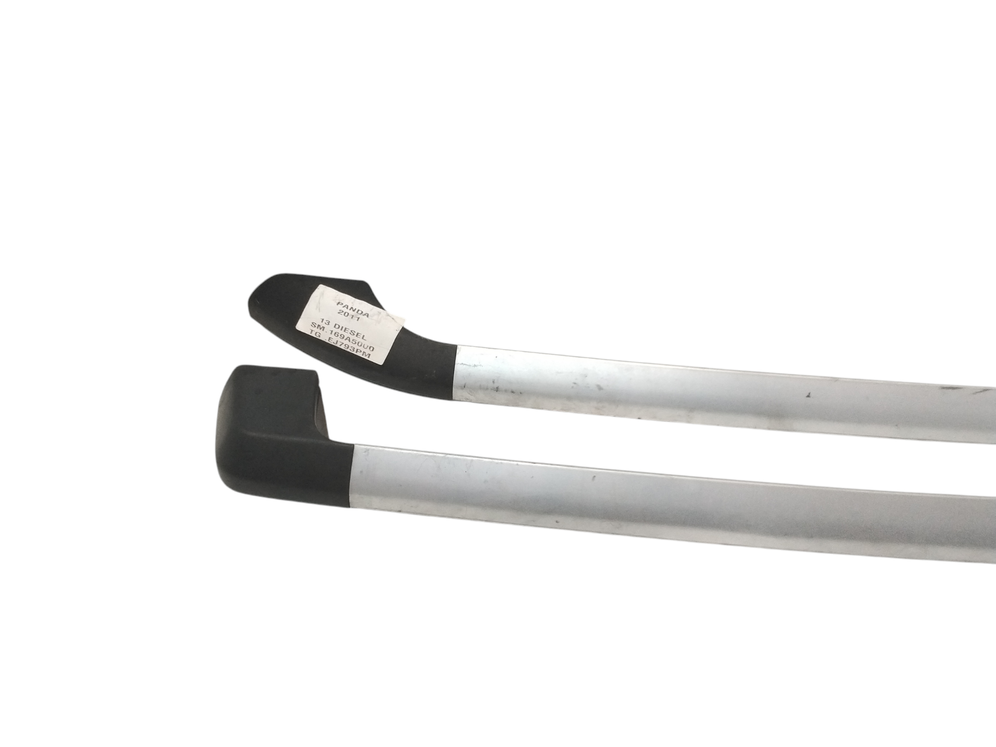 Barre Longitudinali tetto per Fiat Panda 2 Serie (2003 - 2010)