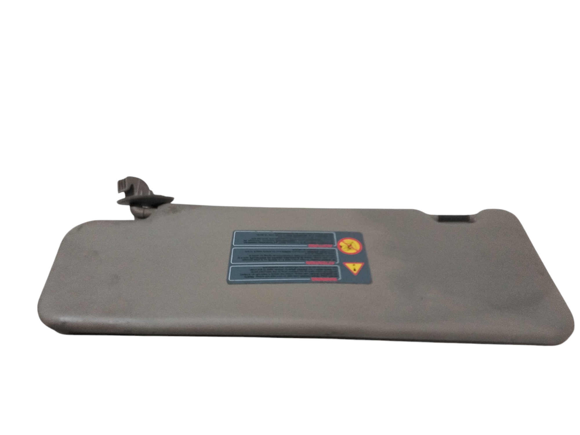 Parasole aletta Lato Passeggero per Dacia Sandero 1 Serie (2008 - 2012)