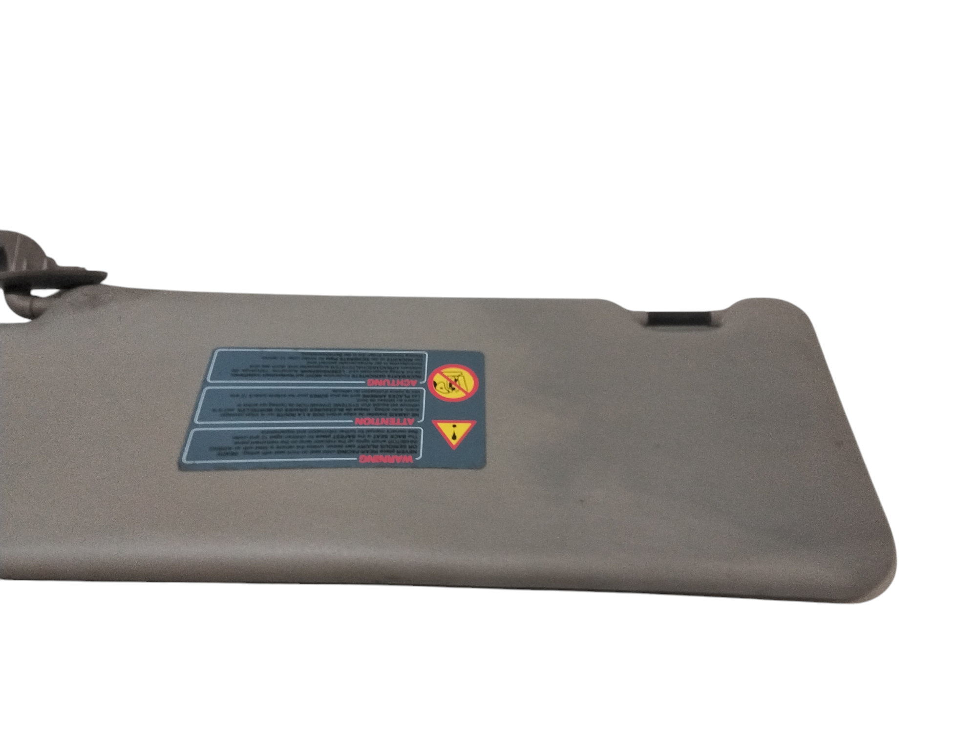 Parasole aletta Lato Passeggero per Dacia Sandero 1 Serie (2008 - 2012)