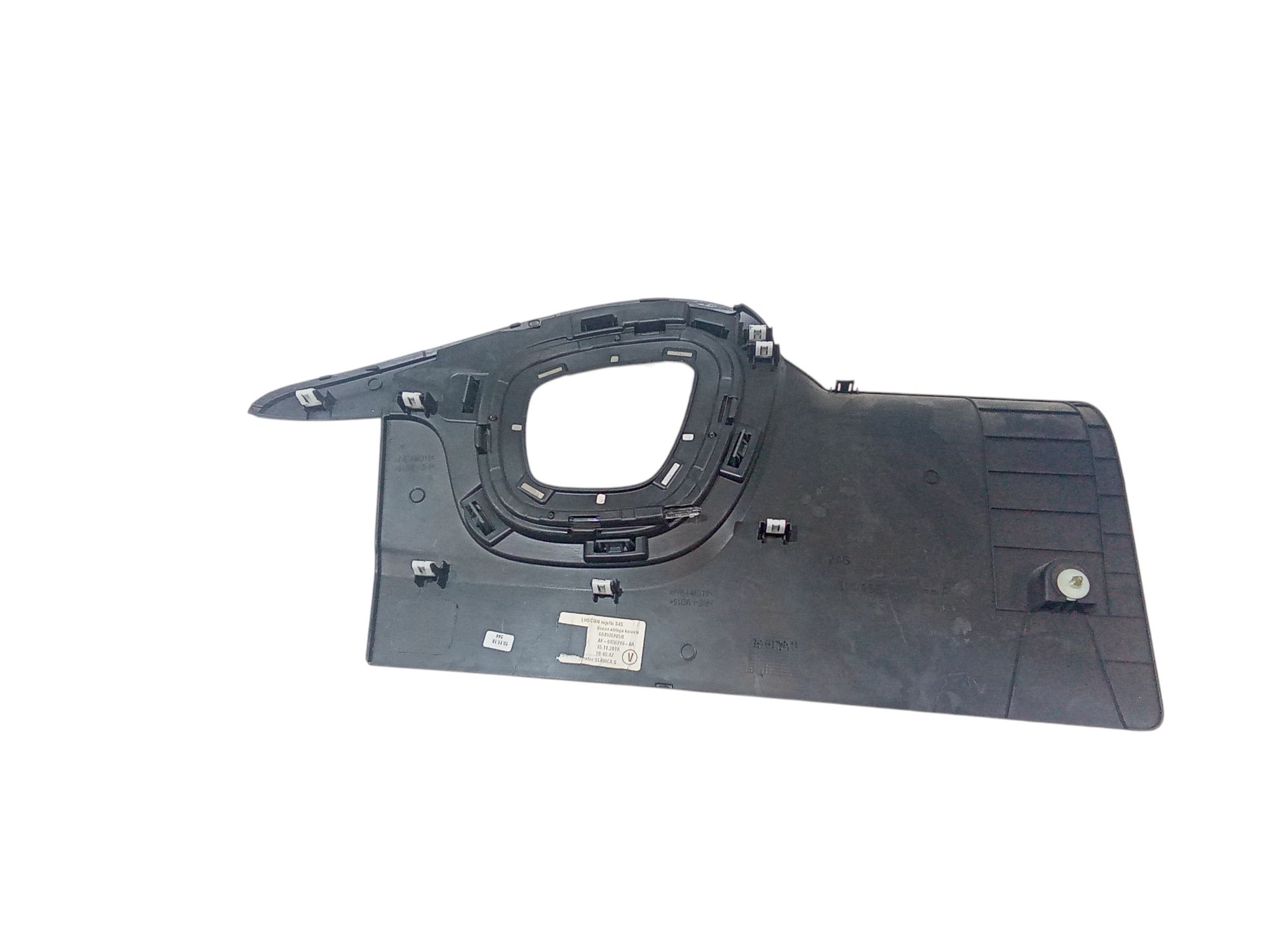 Plastiche interne per Smart Forfour 2 Serie (2014 - In produzione)