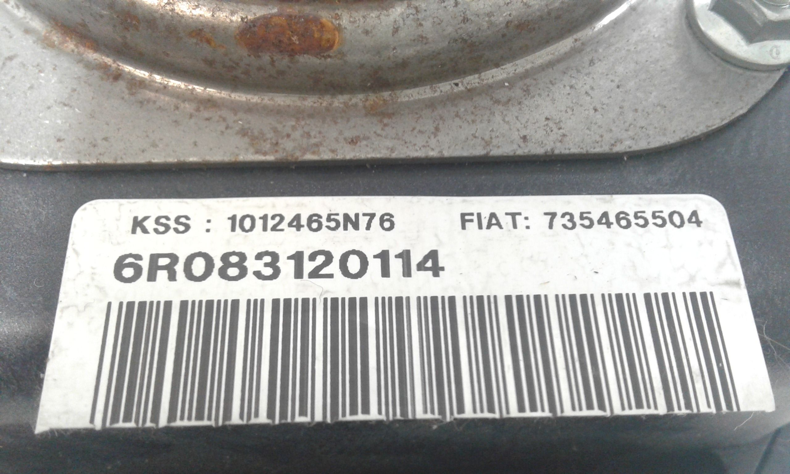 Airbag Volante FIAT Multipla 2 Serie