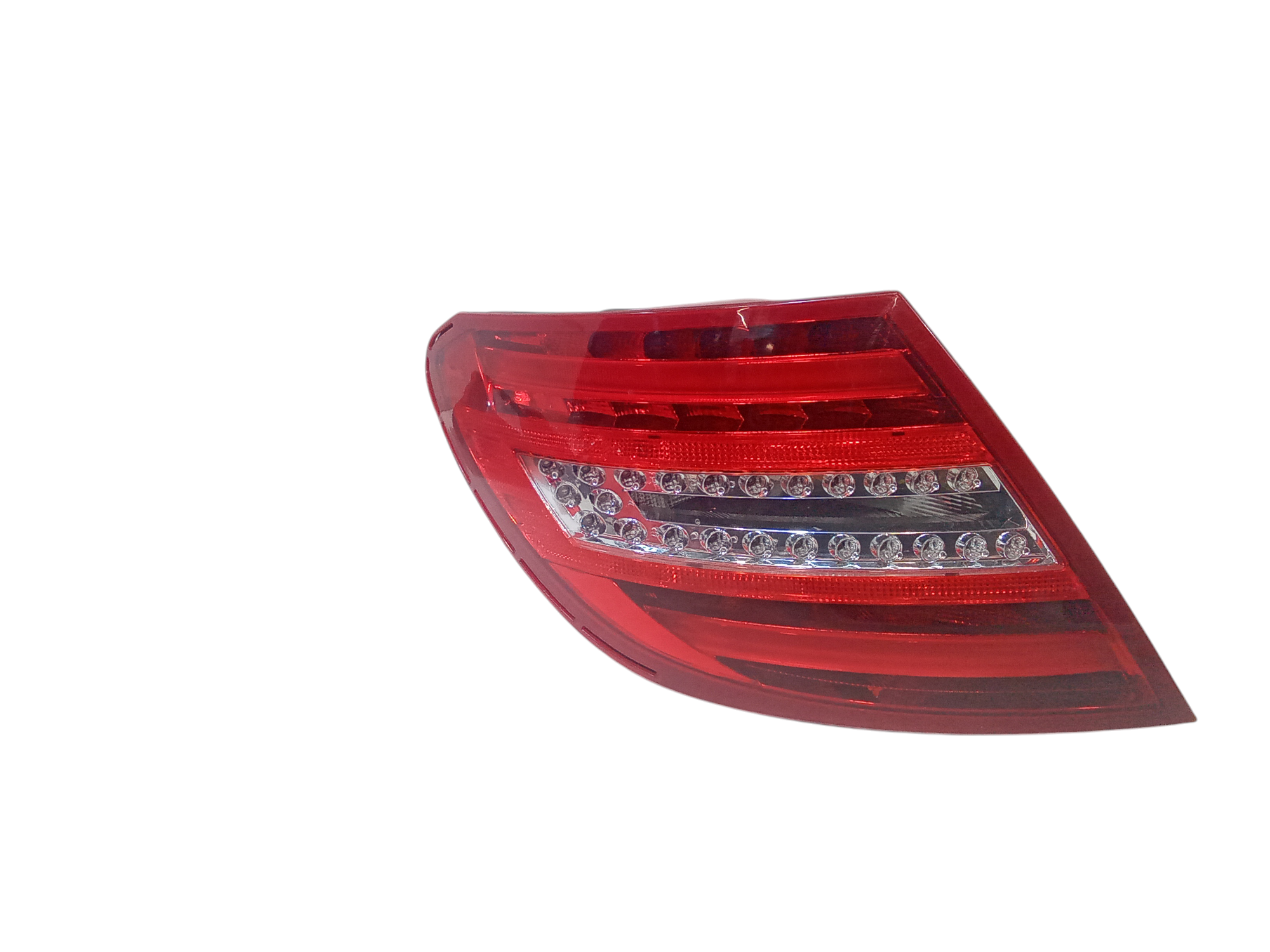Stop fanale Posteriore sinistro a LED lato Guida per Mercedes Classe C Berlina W204 2 Serie (2011 - In produzione)