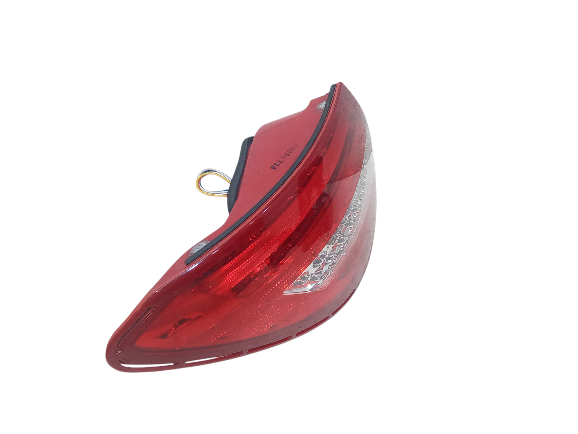 Stop fanale Posteriore sinistro a LED lato Guida per Mercedes Classe C Berlina W204 2 Serie (2011 - In produzione)