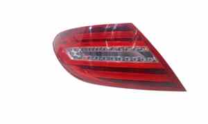 Stop fanale Posteriore sinistro a LED lato Guida per Mercedes Classe C Berlina W204 2 Serie (2011 - In produzione)