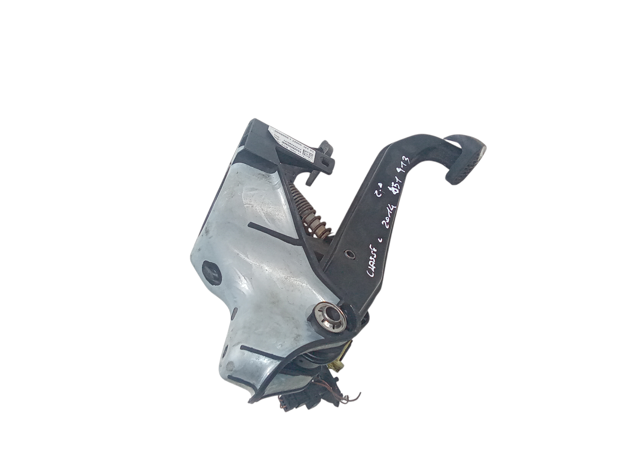 Pedaliera Freno + frizione per Mercedes Classe C Berlina W204 2 Serie (2011 - In produzione)