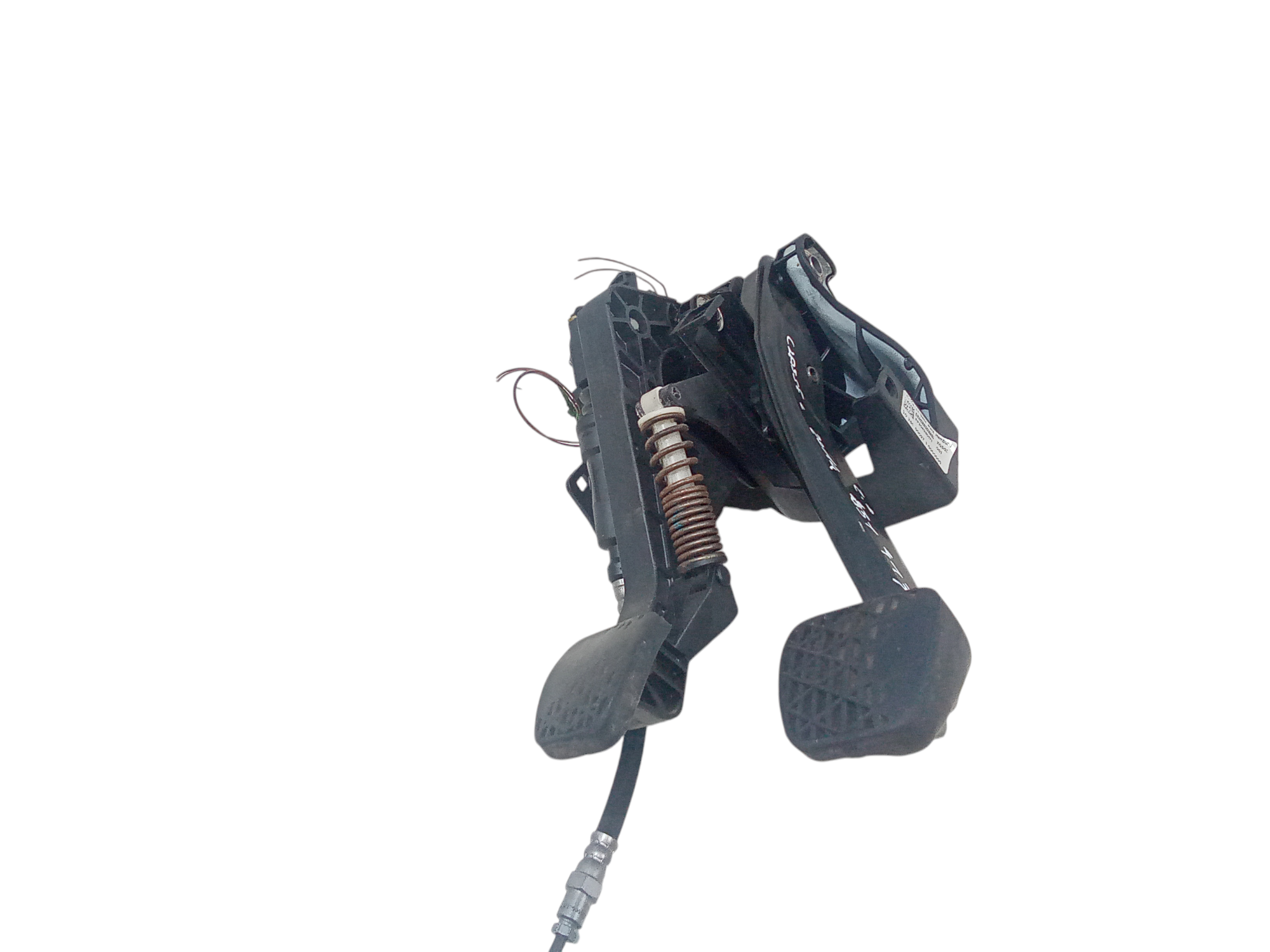 Pedaliera Freno + frizione per Mercedes Classe C Berlina W204 2 Serie (2011 - In produzione)