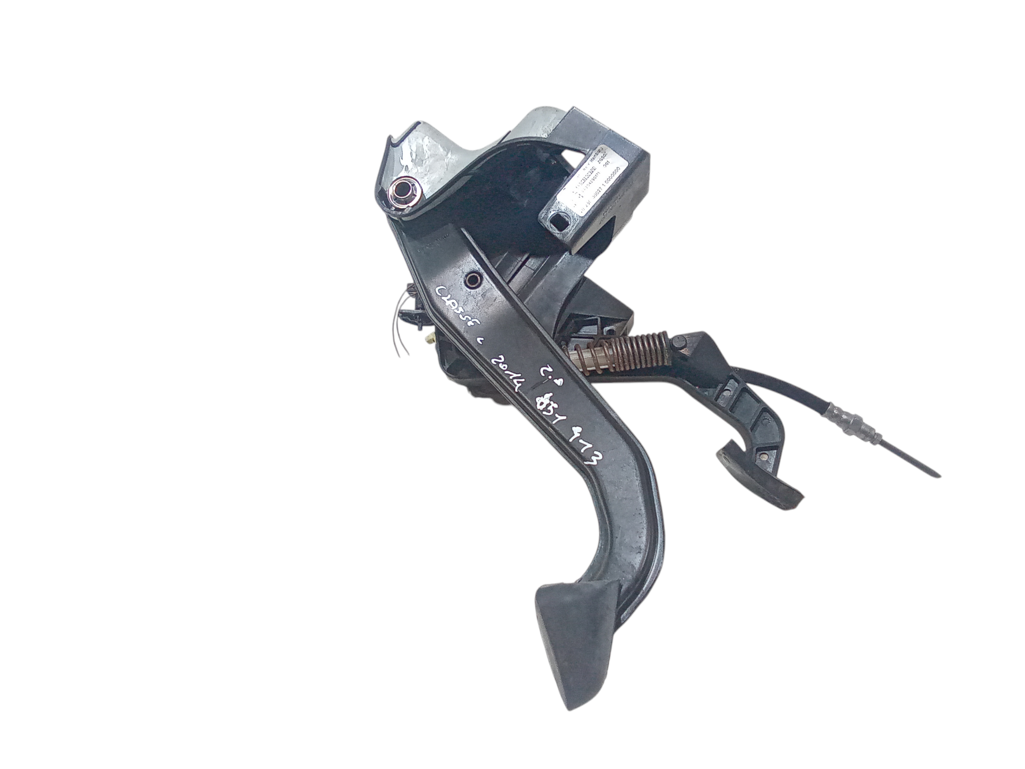 Pedaliera Freno + frizione per Mercedes Classe C Berlina W204 2 Serie (2011 - In produzione)