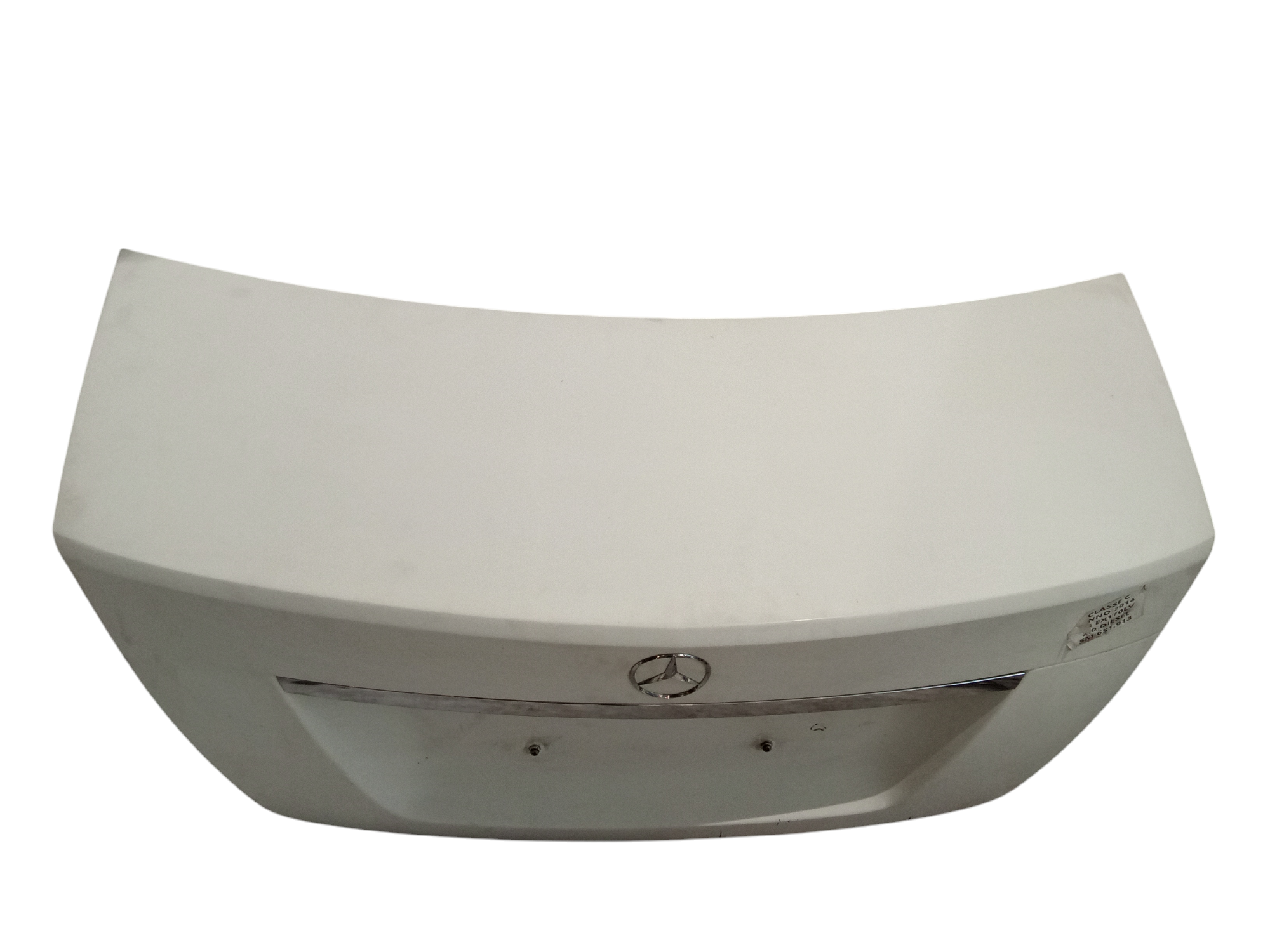 Cofano Baule Posteriore per Mercedes Classe C Berlina W204 2 Serie (2011 - In produzione)