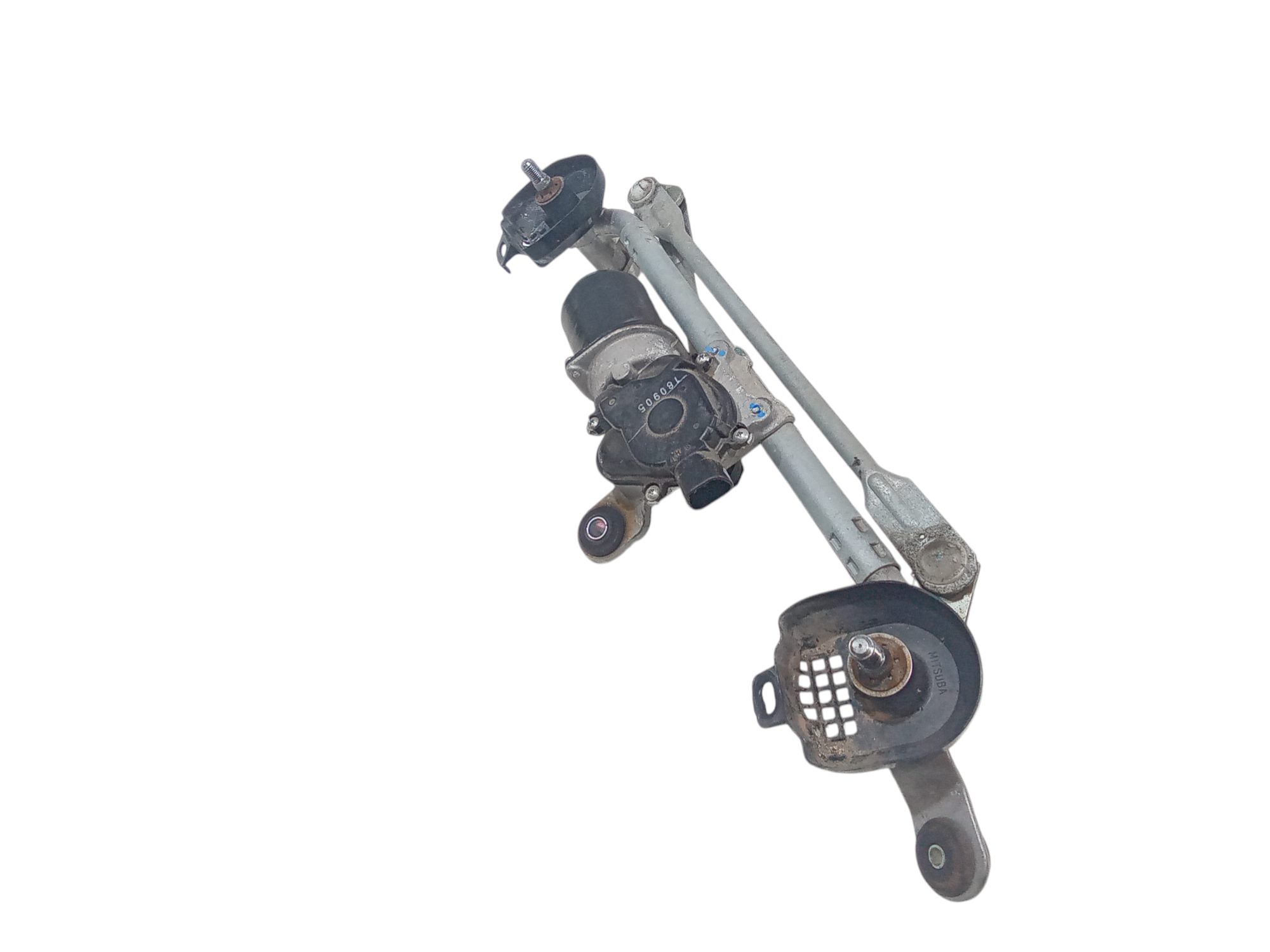 Motorino tergi ant completo di tandem per Mitsubishi Space Star (2012 - 2025)