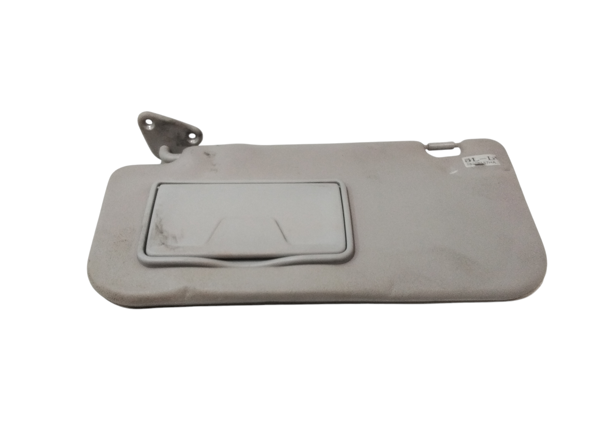 Parasole aletta anteriore Lato Guida per Mitsubishi Space Star (2012 - 2025)