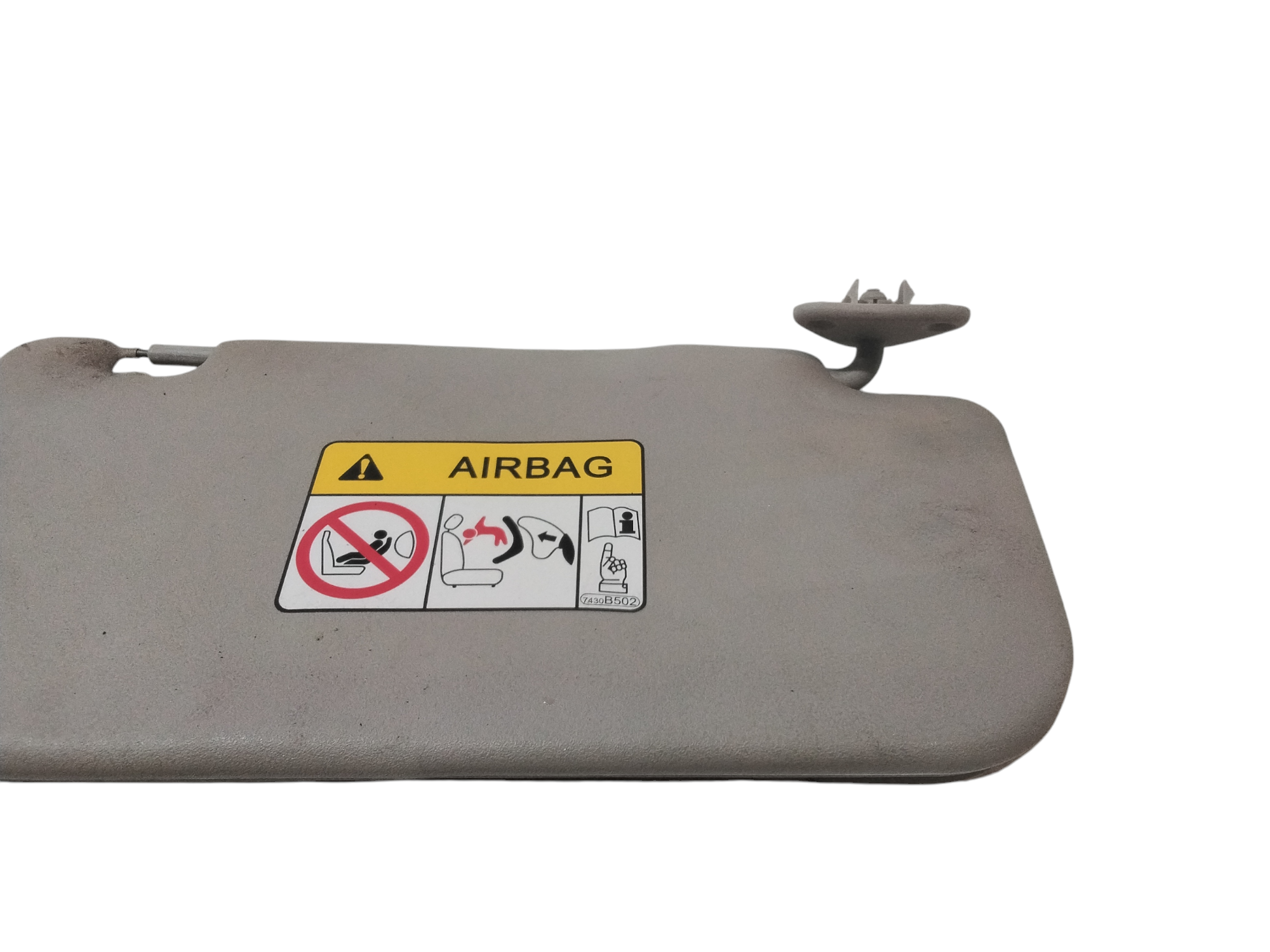 Parasole aletta Lato Passeggero per Mitsubishi Space Star (2012 - 2025)