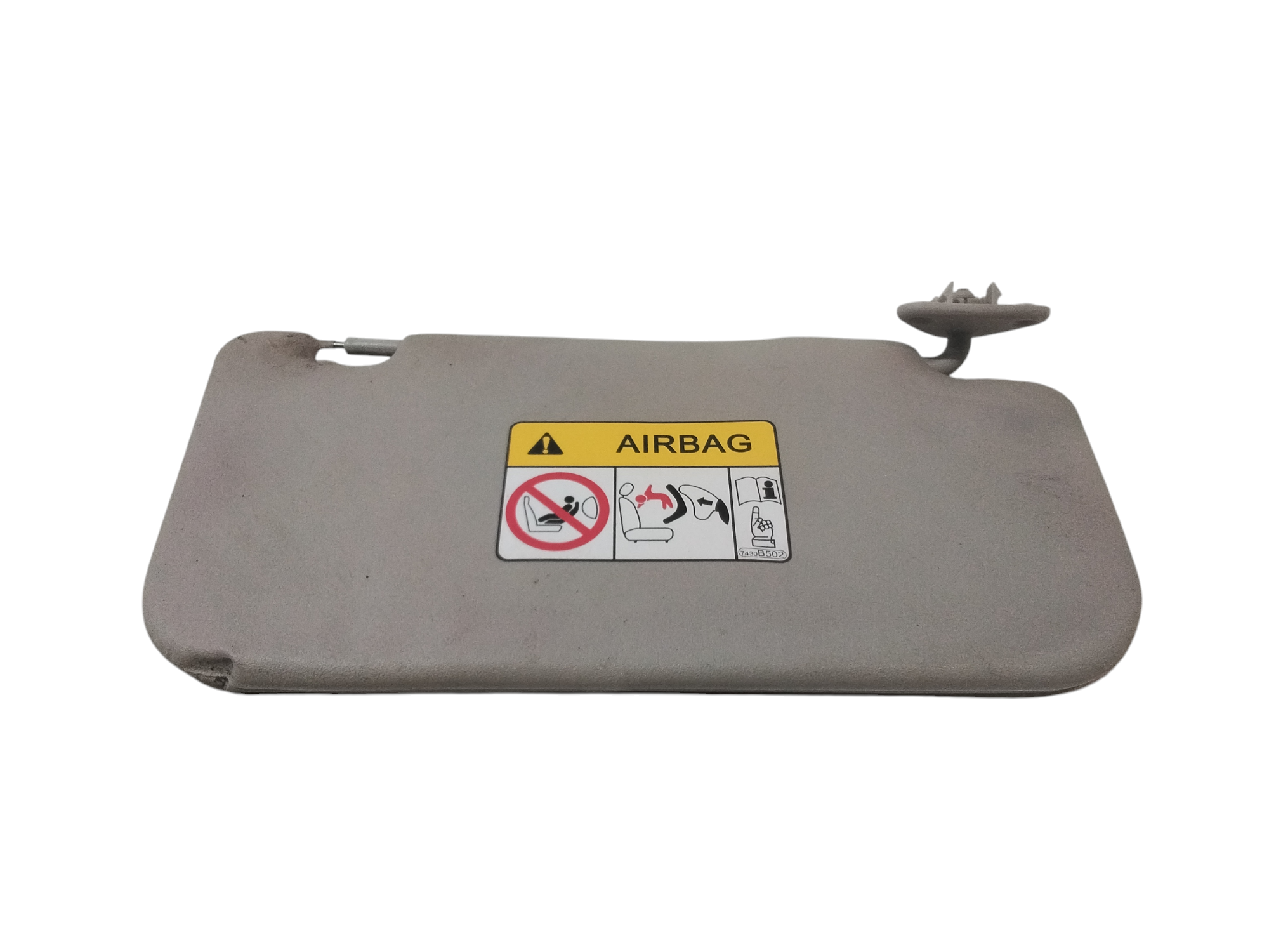 Parasole aletta Lato Passeggero per Mitsubishi Space Star (2012 - 2025)