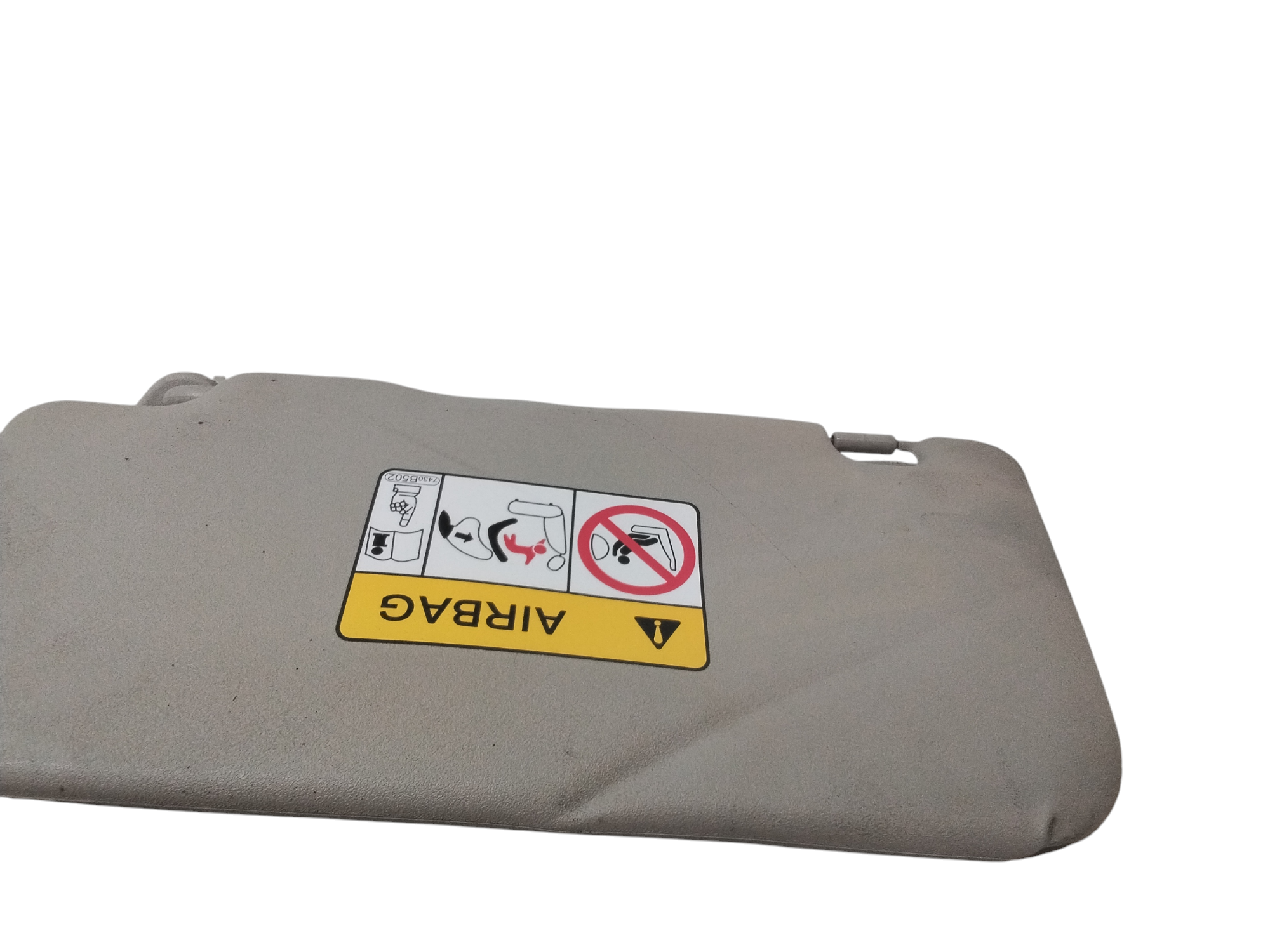 Parasole aletta Lato Passeggero per Mitsubishi Space Star (2012 - 2025)