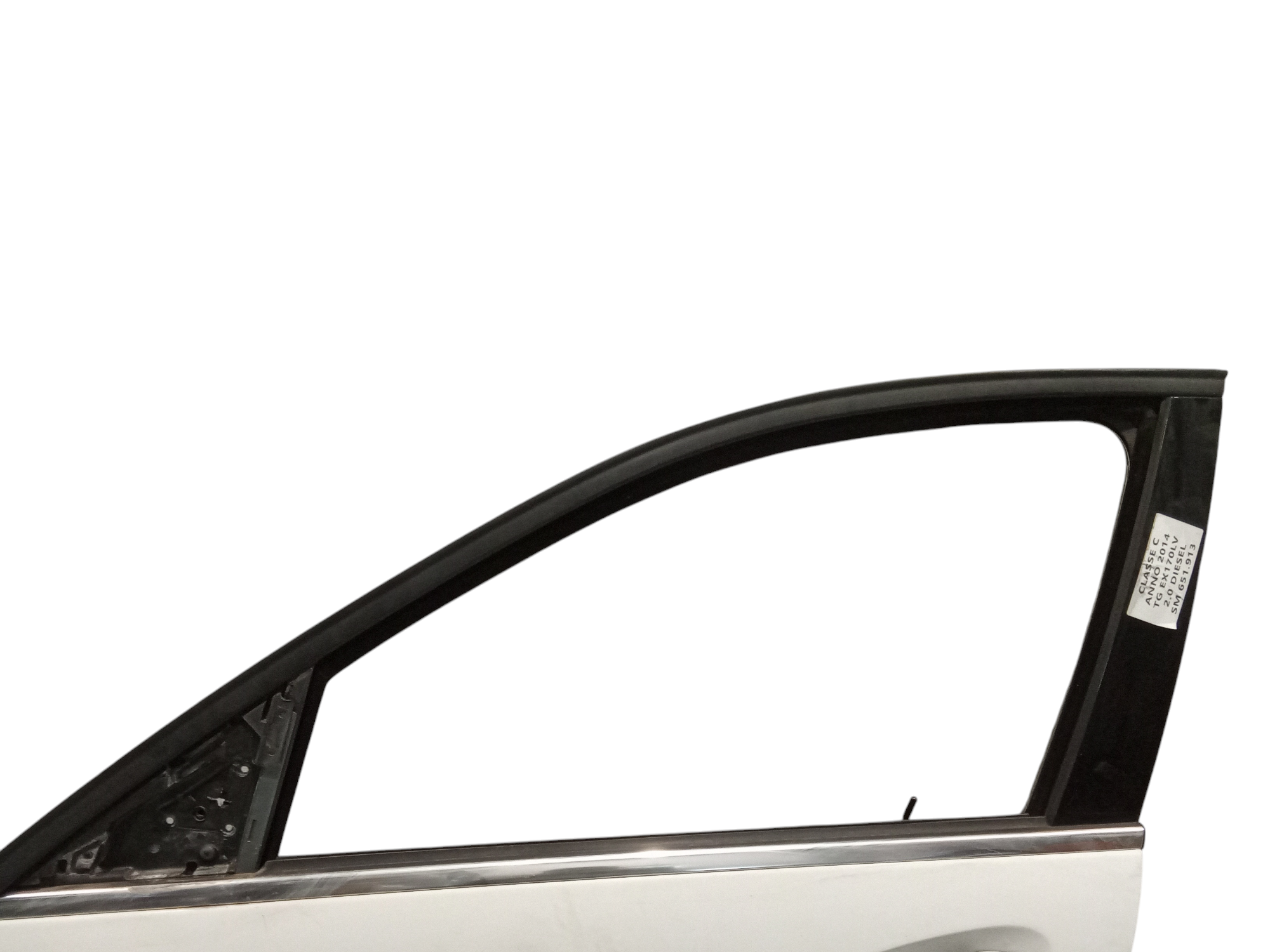 Portiera Anteriore Sinistra per Mercedes Classe C Berlina W204 2 Serie (2011 - In produzione)