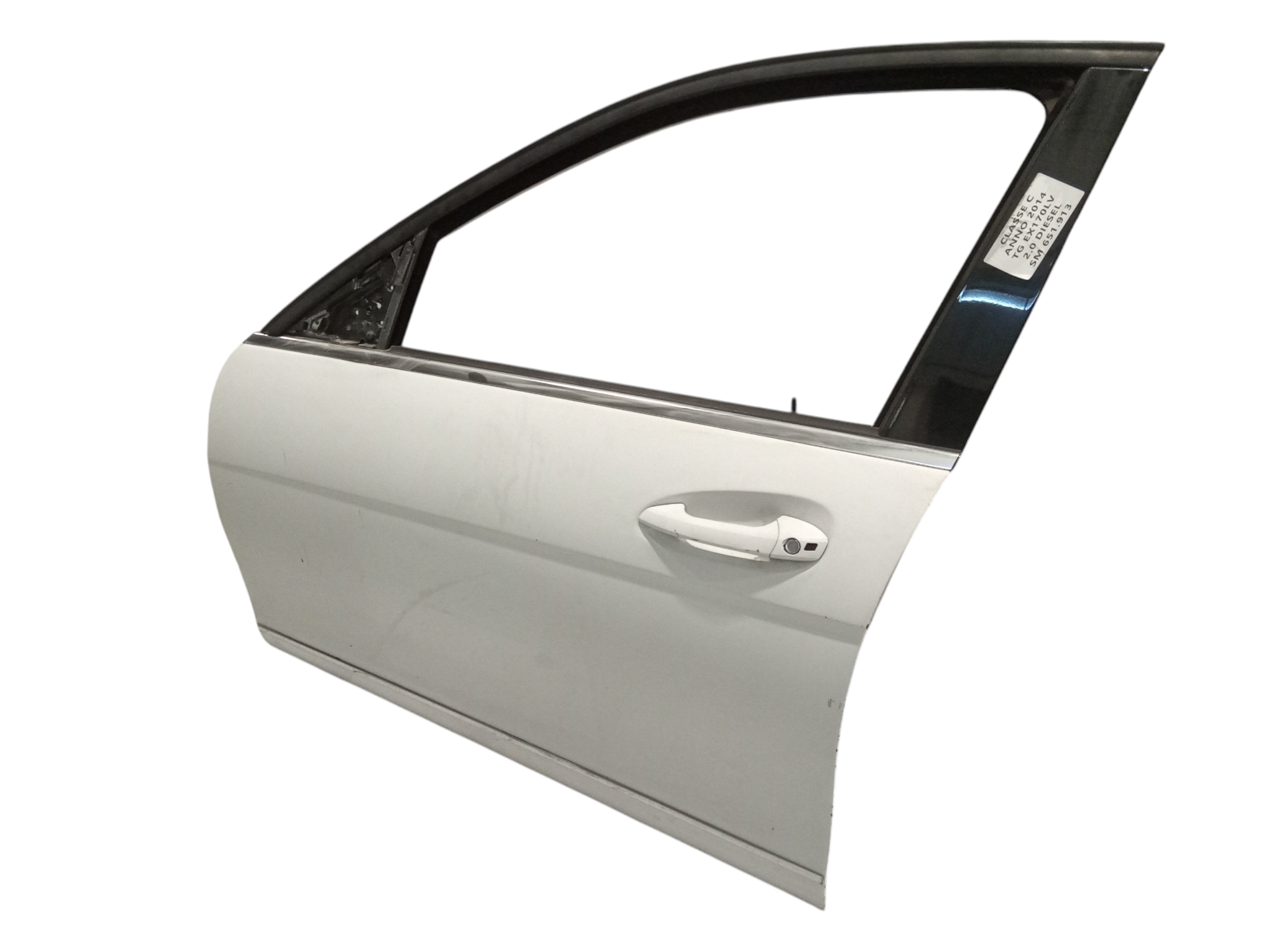 Portiera Anteriore Sinistra per Mercedes Classe C Berlina W204 2 Serie (2011 - In produzione)