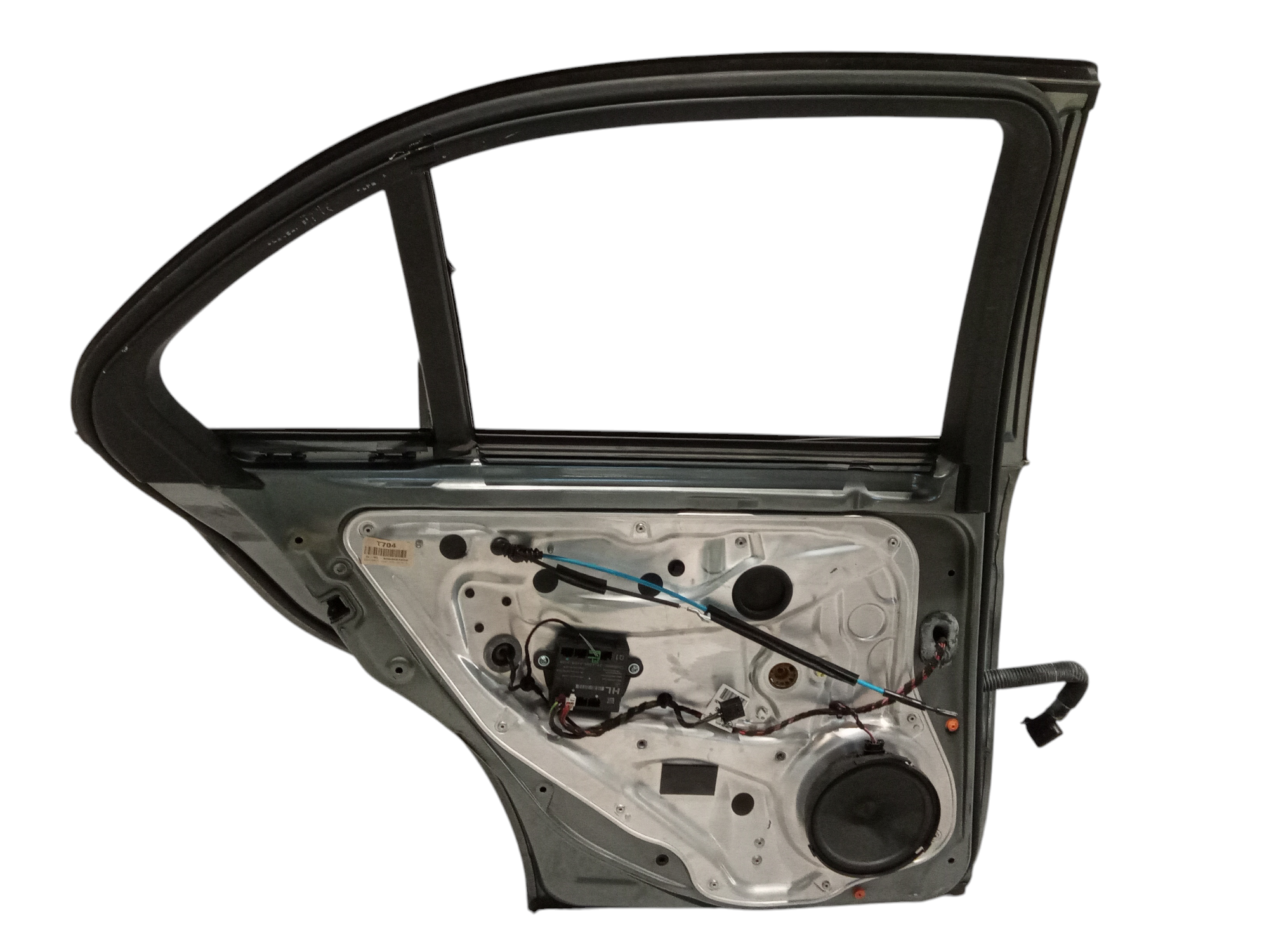 Portiera Posteriore Sinistra per Mercedes Classe C Berlina W204 2 Serie (2011 - In produzione)