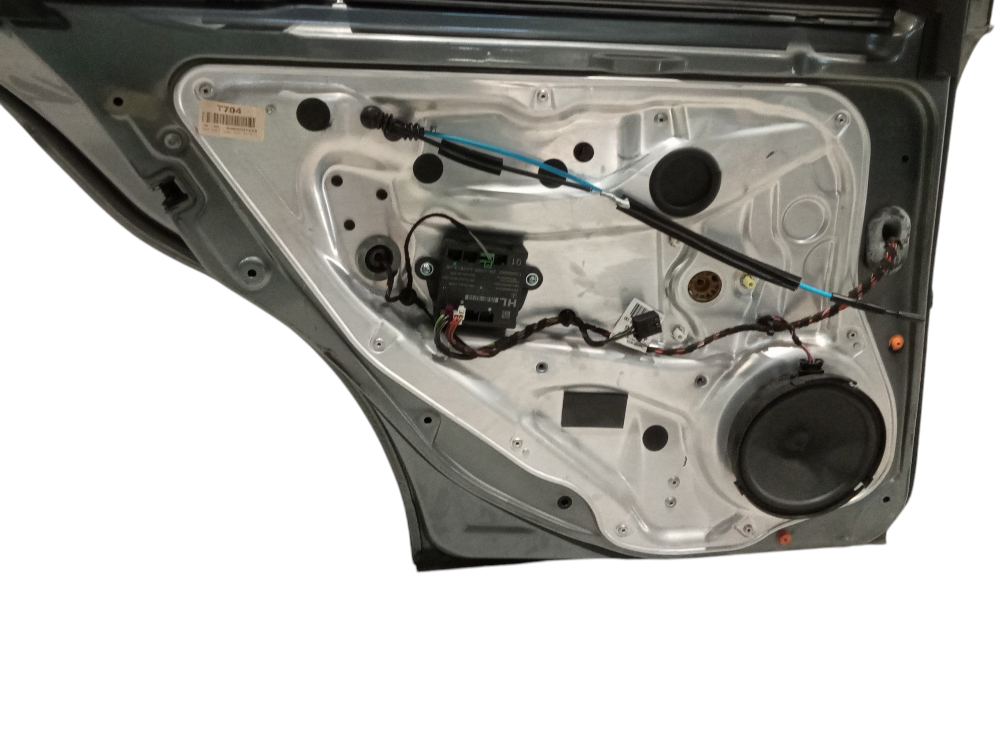 Portiera Posteriore Sinistra per Mercedes Classe C Berlina W204 2 Serie (2011 - In produzione)