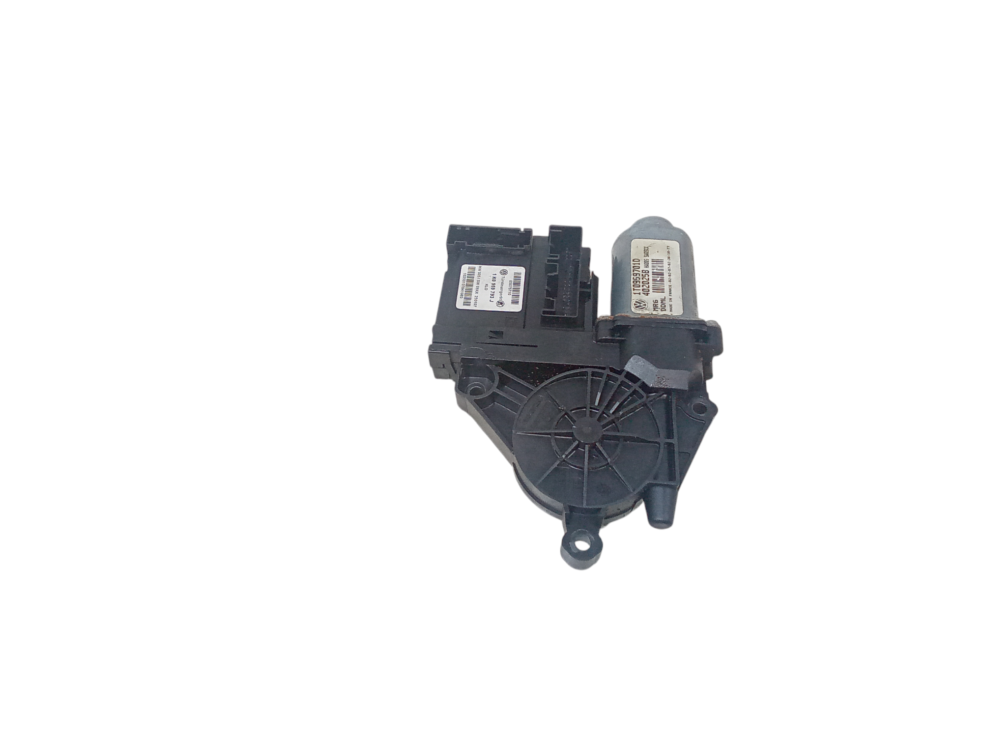 Motorino Alzavetro anteriore Sinistro per Skoda Octavia Berlina 3 Serie (2004 - 2011)