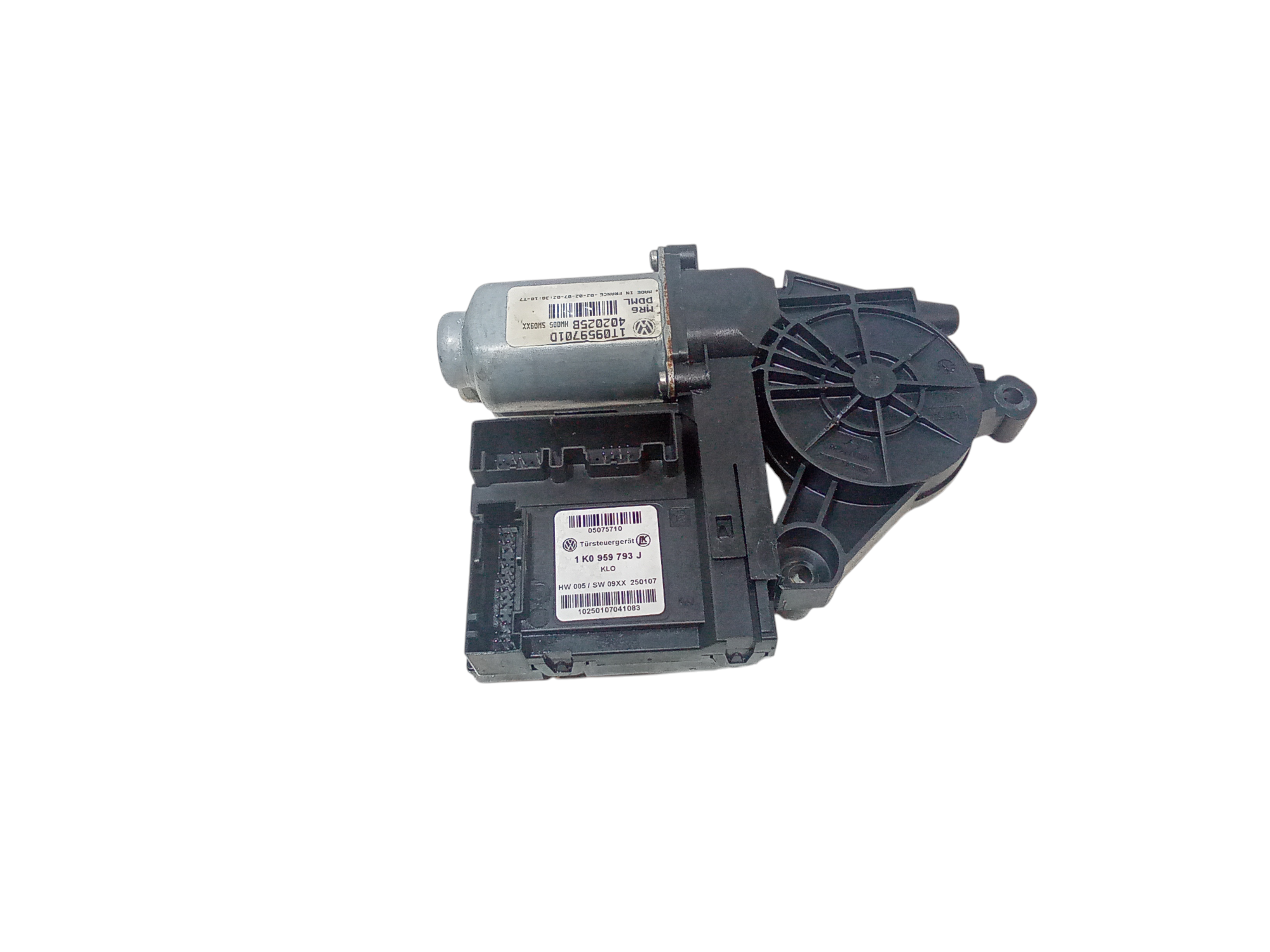 Motorino Alzavetro anteriore Sinistro per Skoda Octavia Berlina 3 Serie (2004 - 2011)