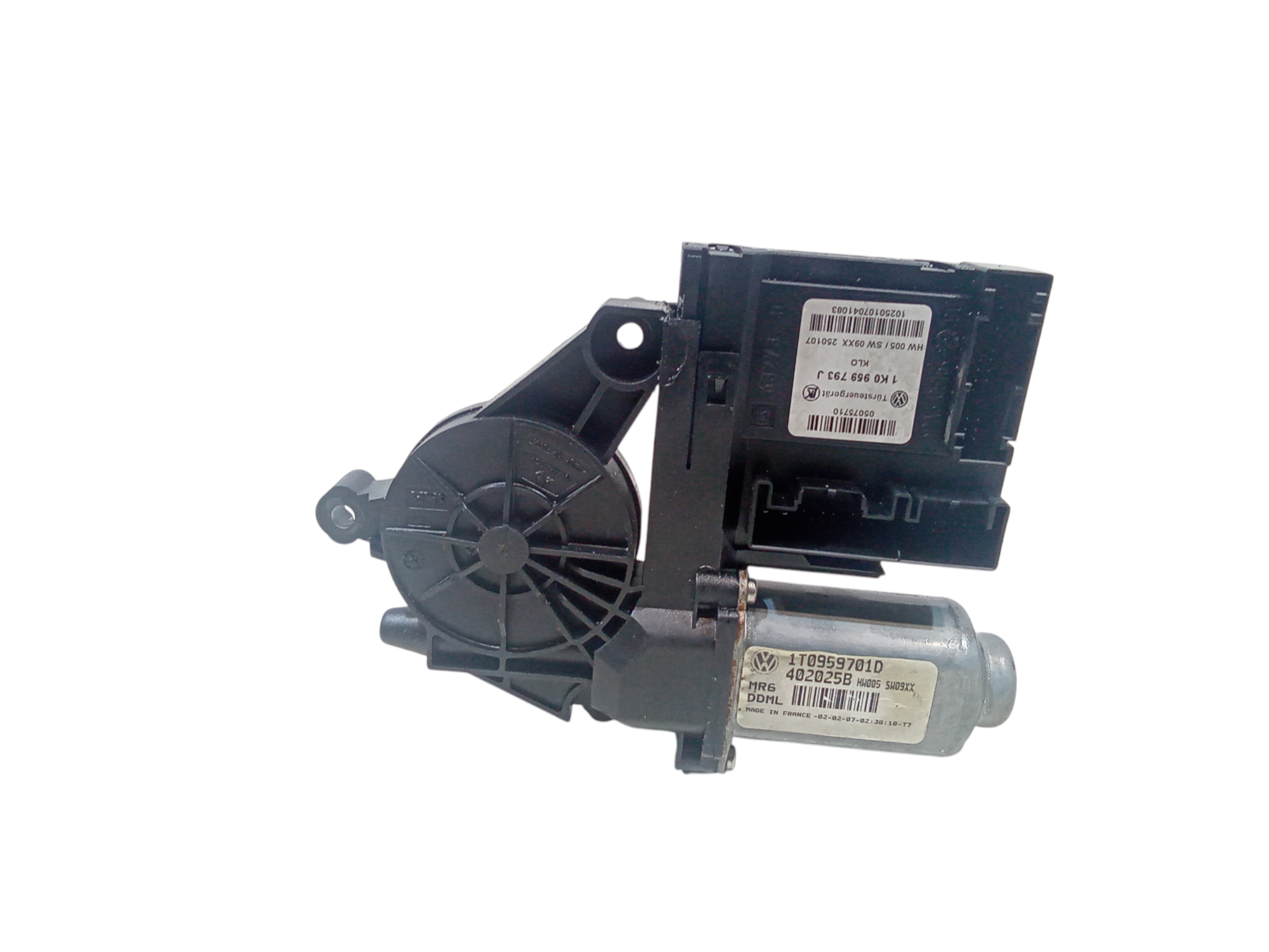 Motorino Alzavetro anteriore Sinistro per Skoda Octavia Berlina 3 Serie (2004 - 2011)