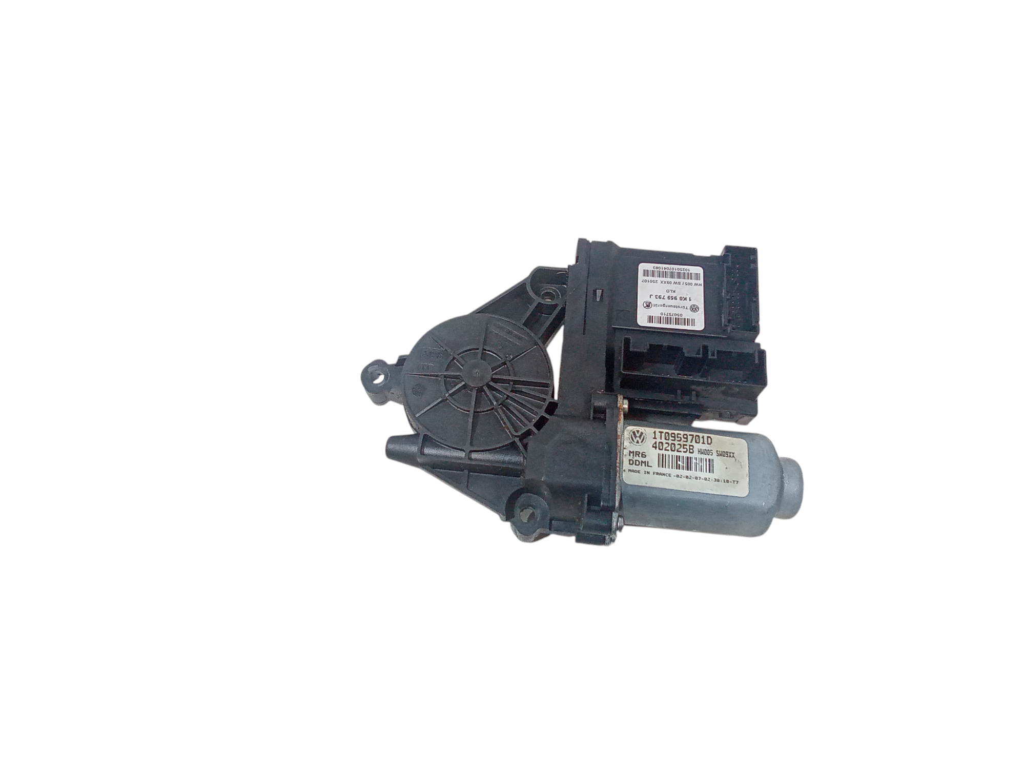 Motorino Alzavetro anteriore Sinistro per Skoda Octavia Berlina 3 Serie (2004 - 2011)