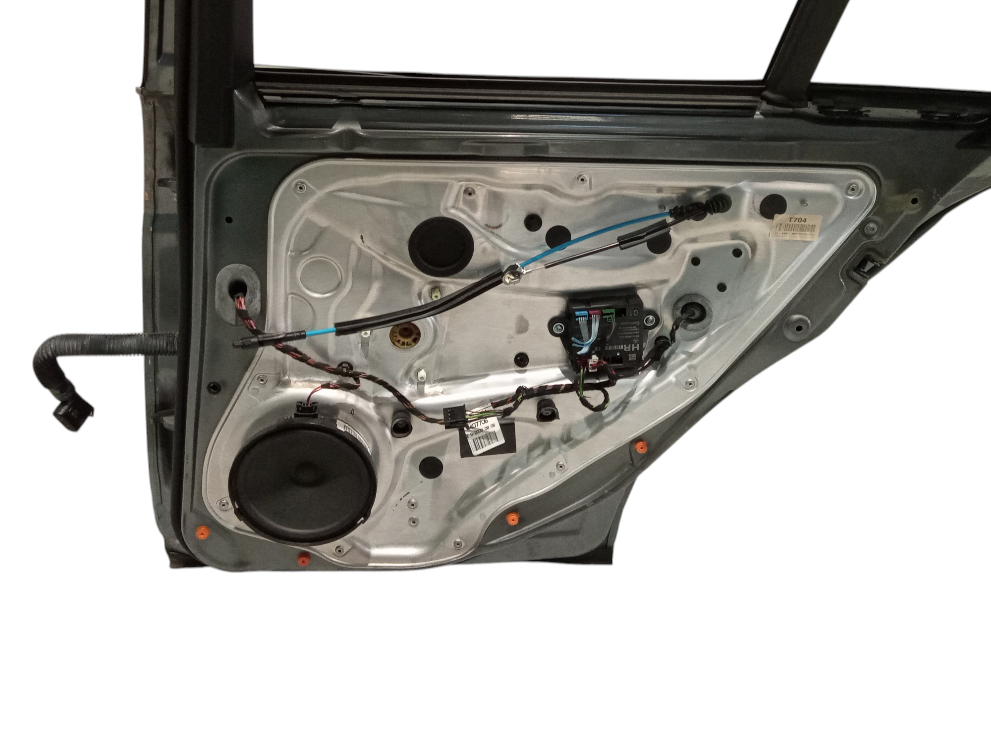 Portiera Posteriore Destra per Mercedes Classe C Berlina W204 2 Serie (2011 - In produzione)