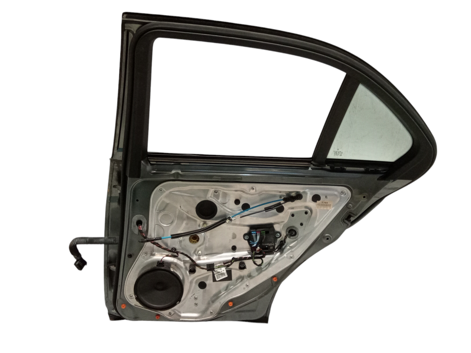 Portiera Posteriore Destra per Mercedes Classe C Berlina W204 2 Serie (2011 - In produzione)