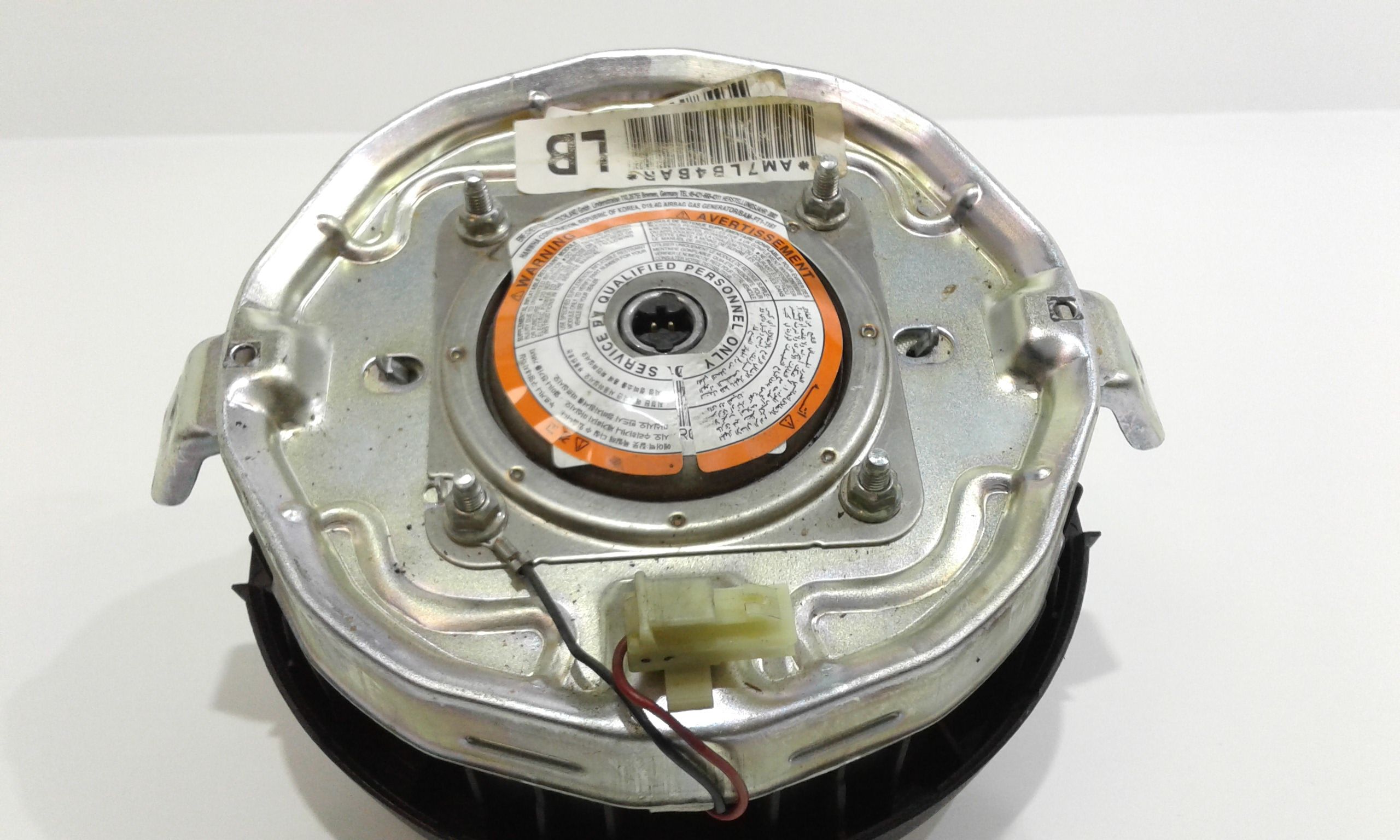 Airbag Volante CHEVROLET Matiz 4 Serie