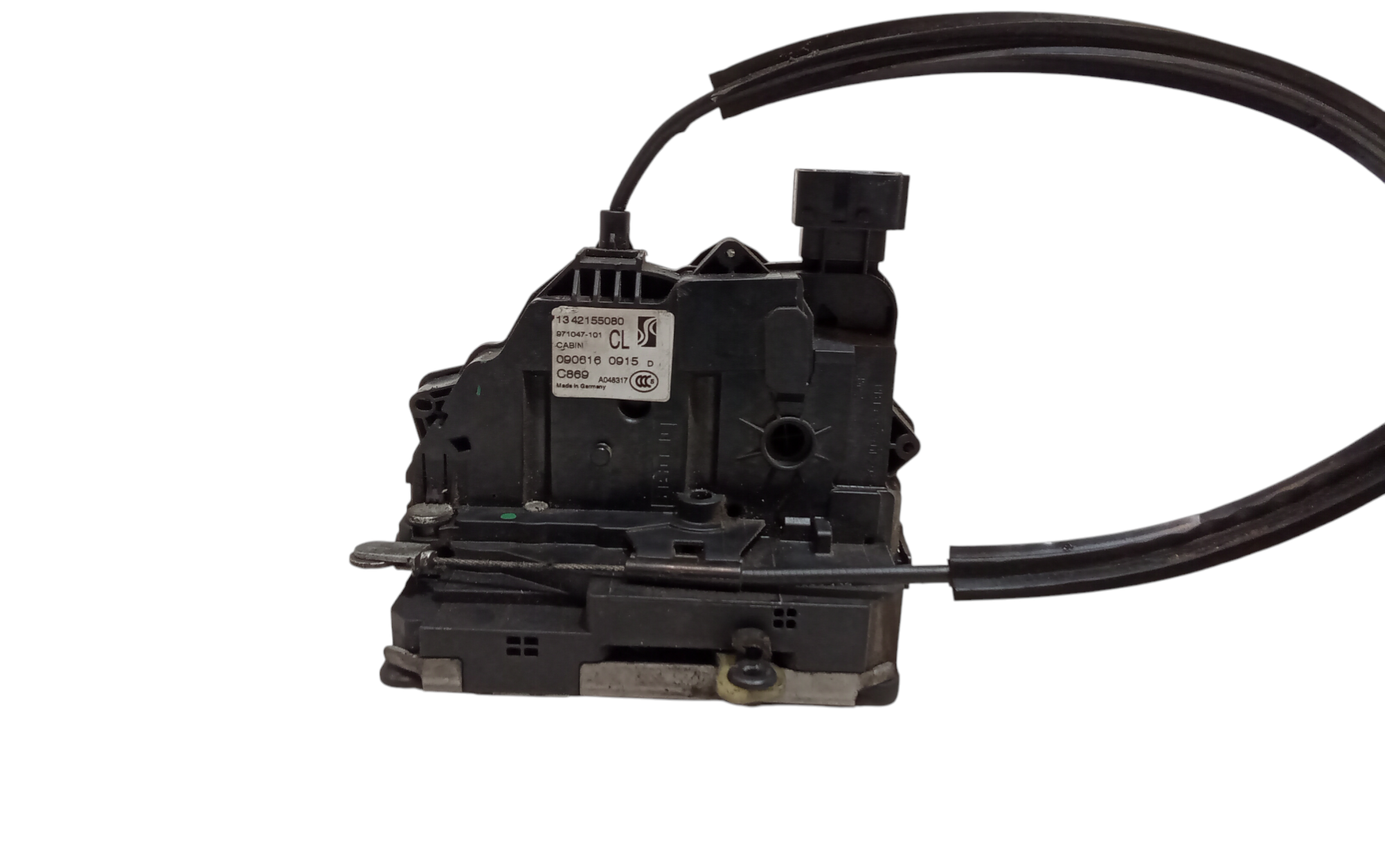 Serratura Anteriore Sinistra per Fiat Ducato 6 Serie (2017 - In produzione)