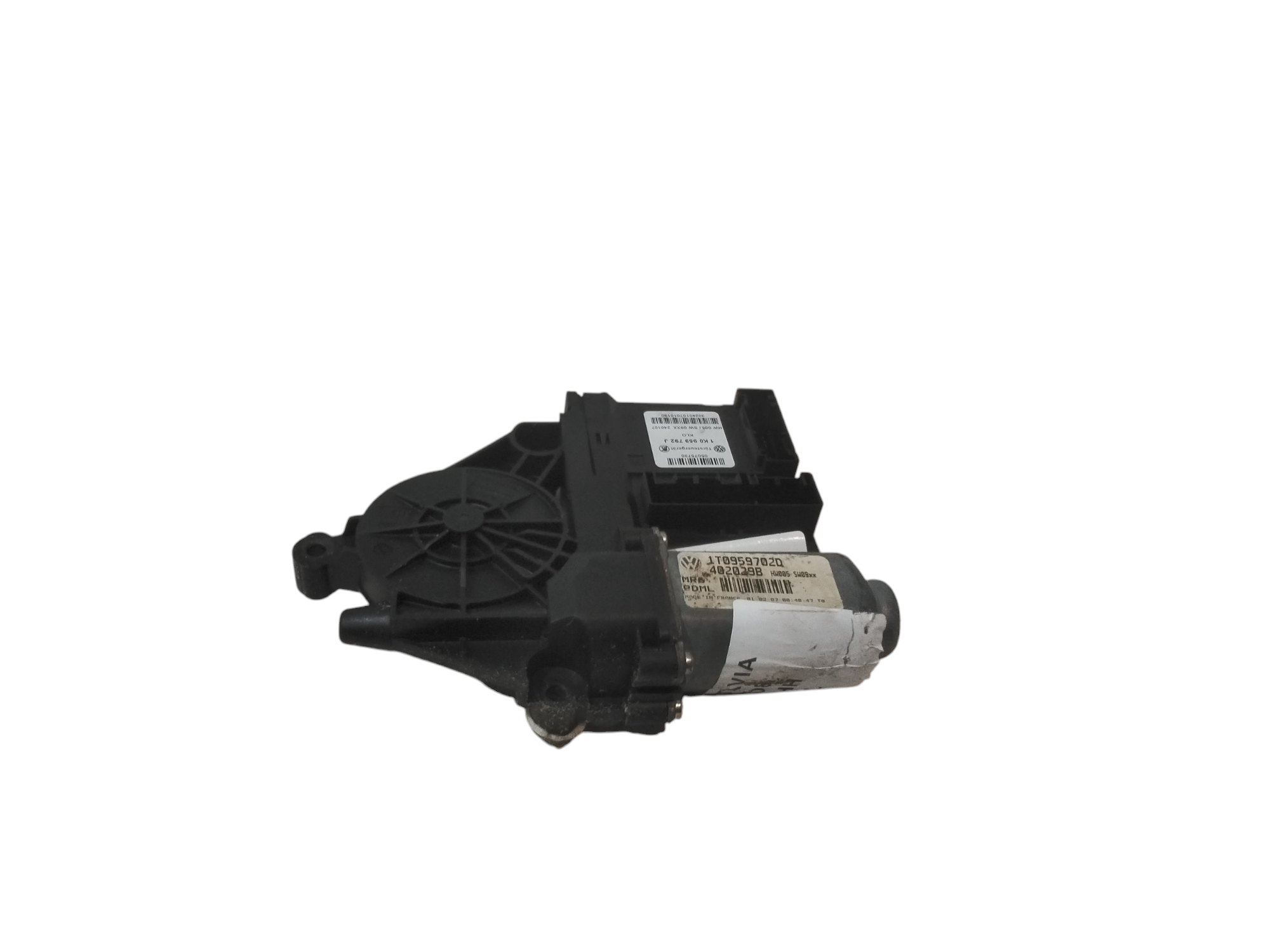 Motorino Alzavetro anteriore destra per Skoda Octavia Berlina 3 Serie (2004 - 2011)